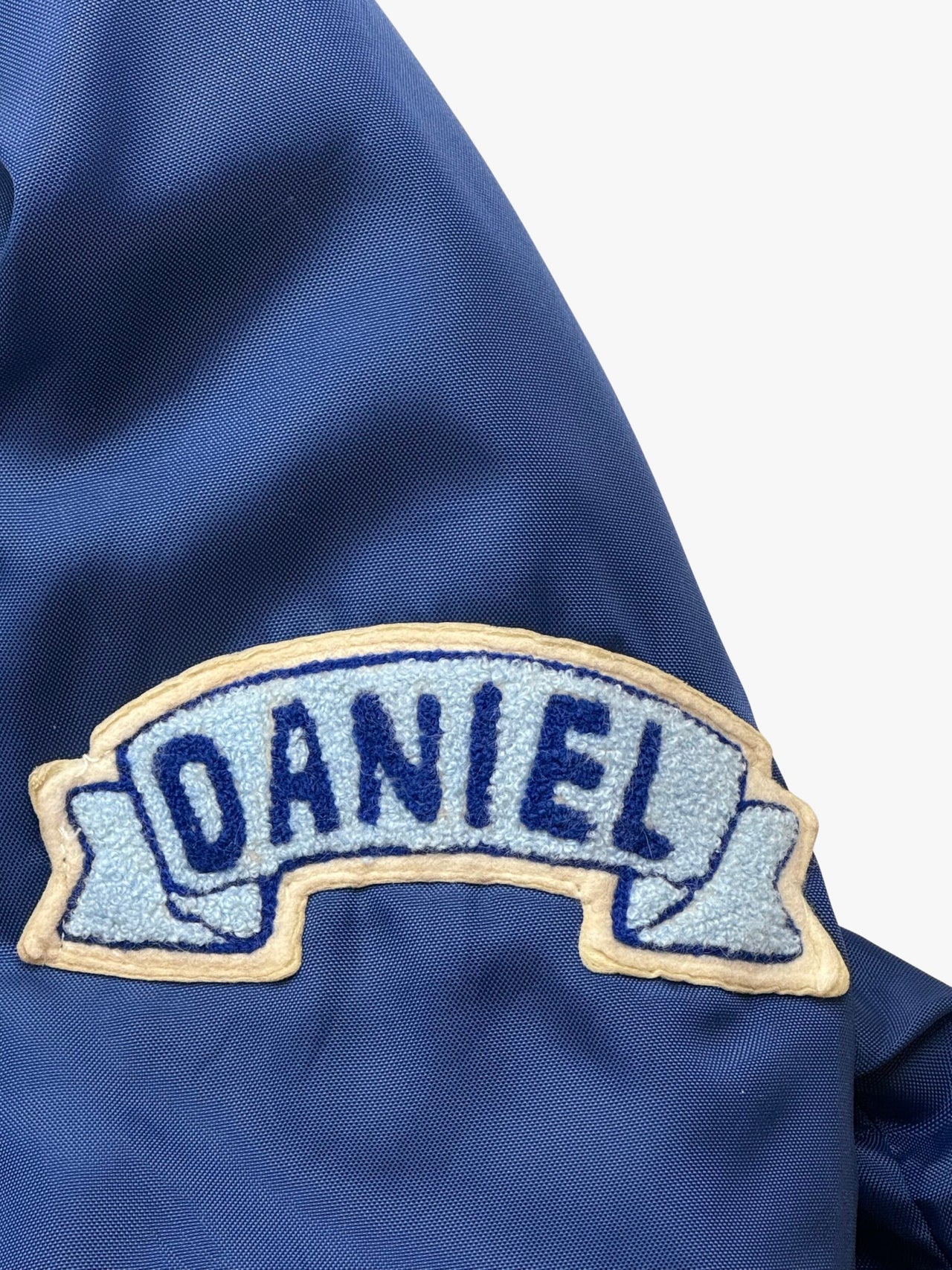 1981 St-Liguori Champions Nylon Varsity Jacket