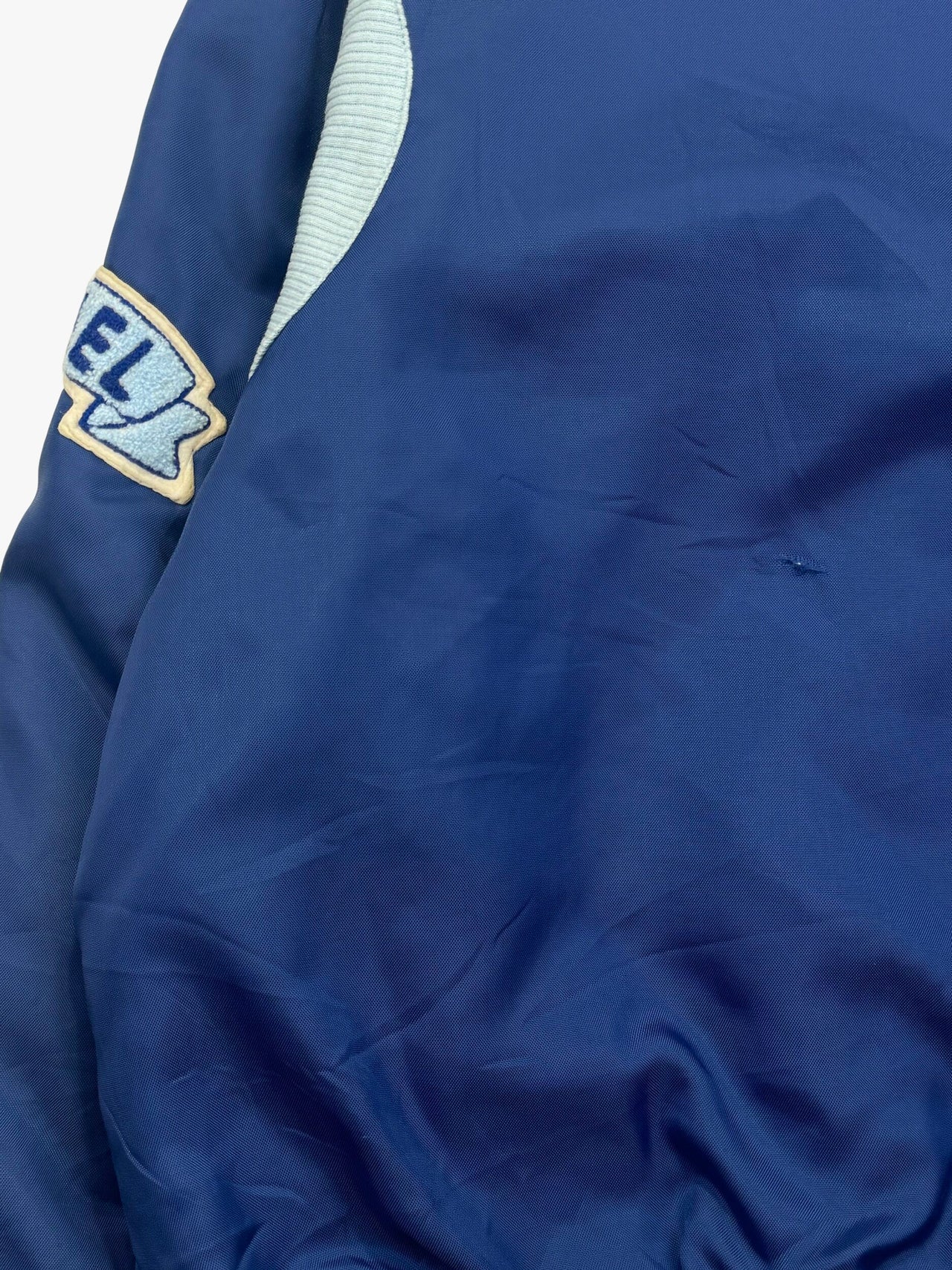 1981 St-Liguori Champions Nylon Varsity Jacket