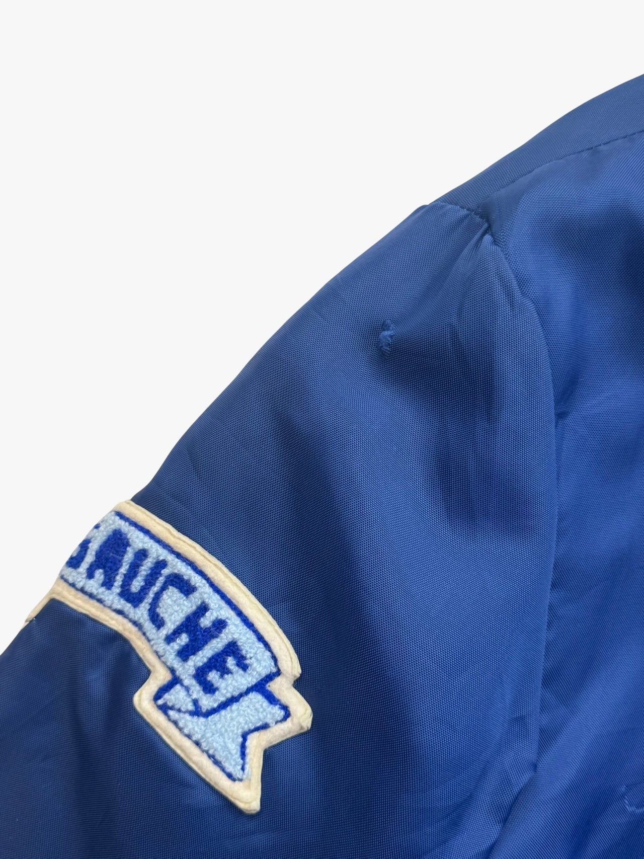 1981 St-Liguori Champions Nylon Varsity Jacket