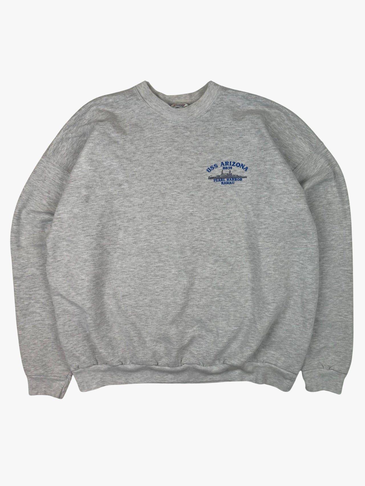 1990’s USS Arizona BB30 Pearl Harbor Hawaii Sweatshirt