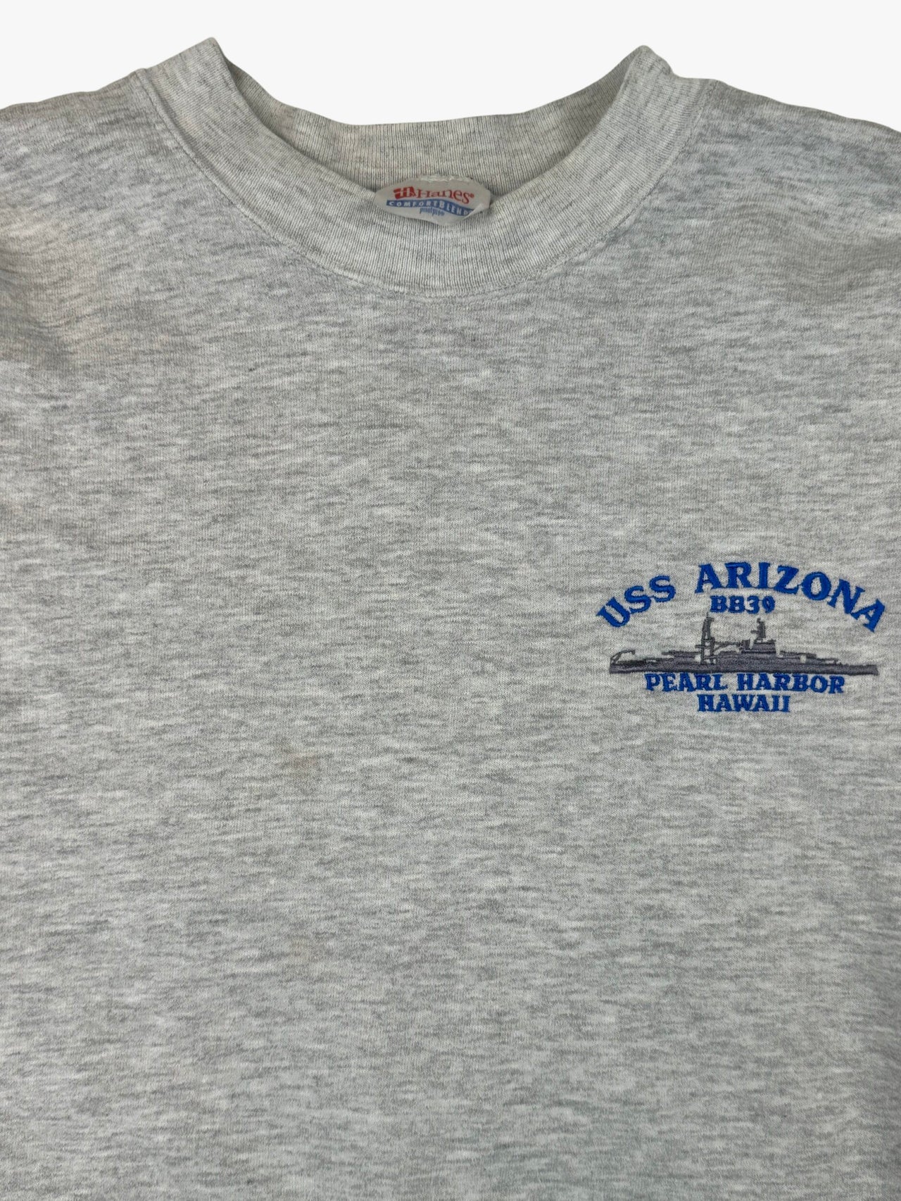 1990’s USS Arizona BB30 Pearl Harbor Hawaii Sweatshirt