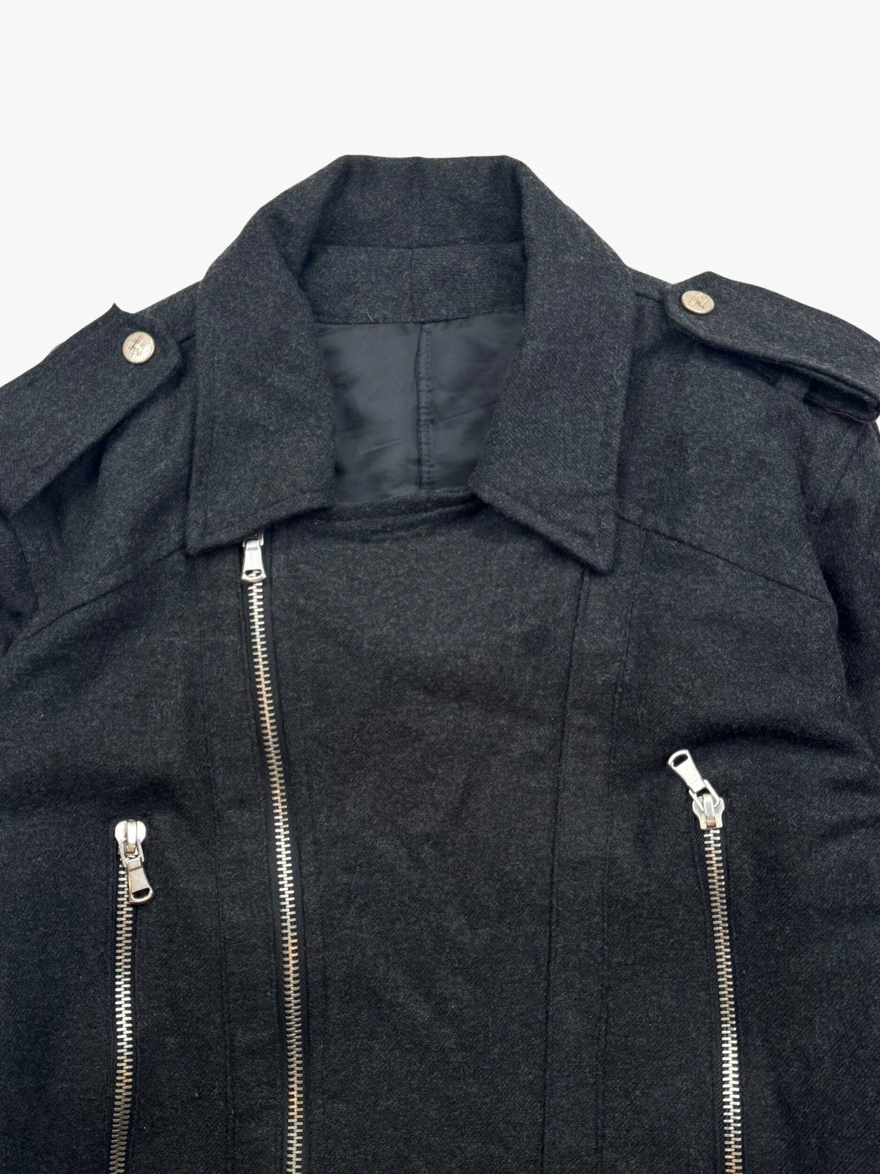 Togs Wool Biker Jacket