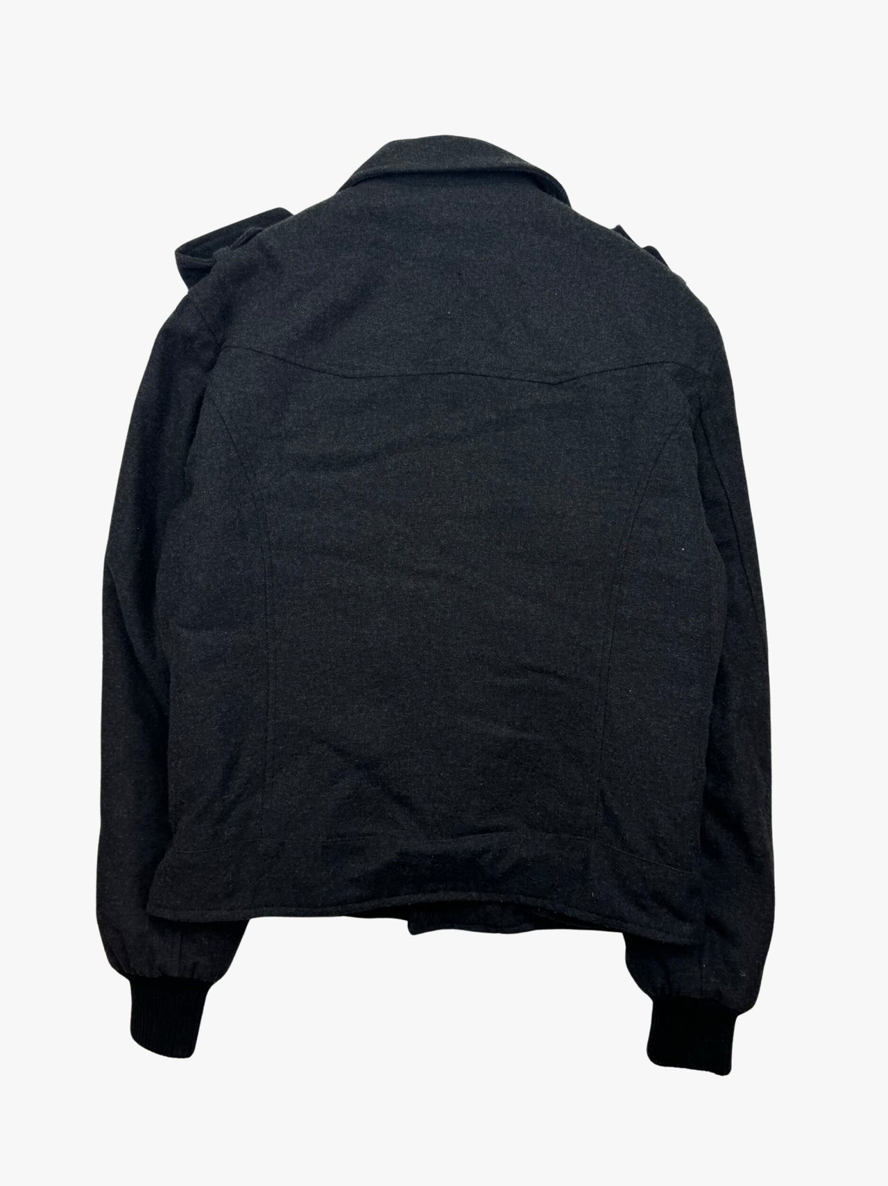 Togs Wool Biker Jacket