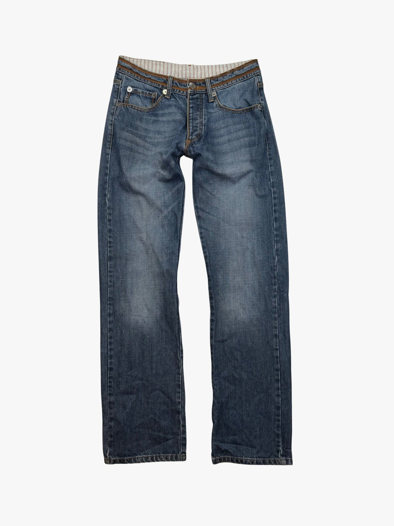 Iceberg Straight Leg Jeans