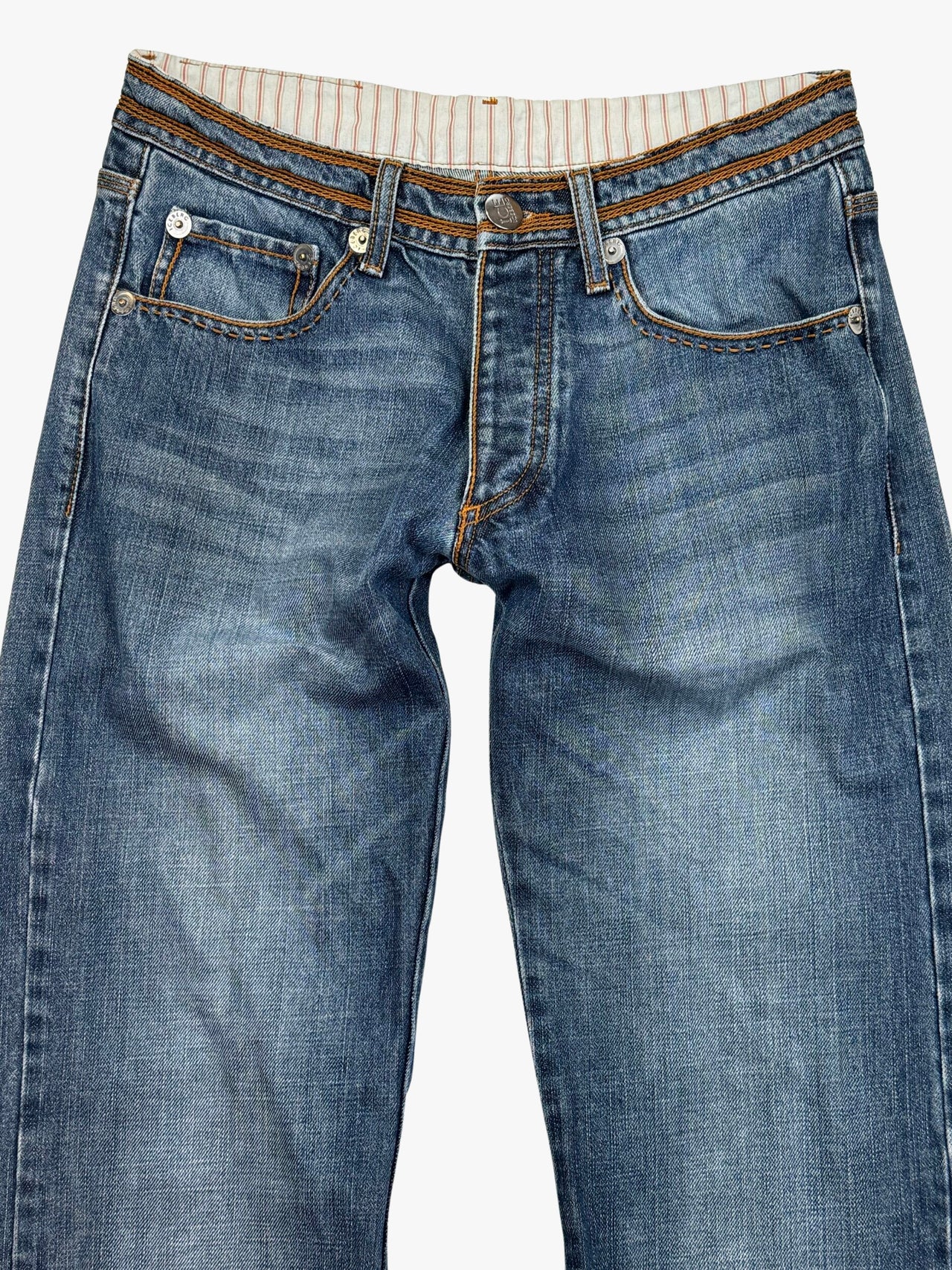 Iceberg Straight Leg Jeans