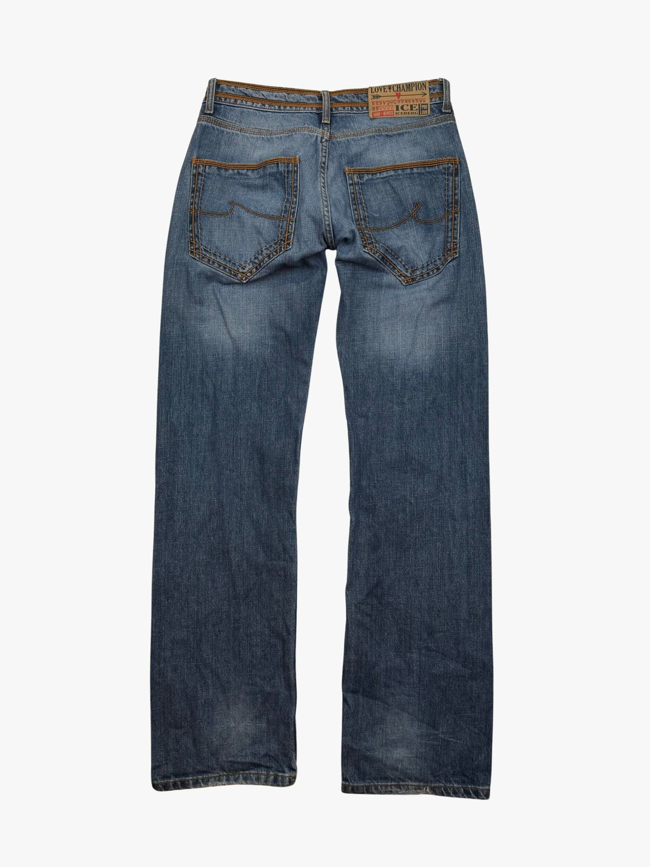 Iceberg Straight Leg Jeans