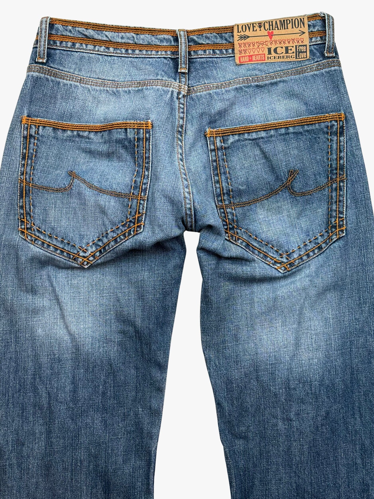 Iceberg Straight Leg Jeans
