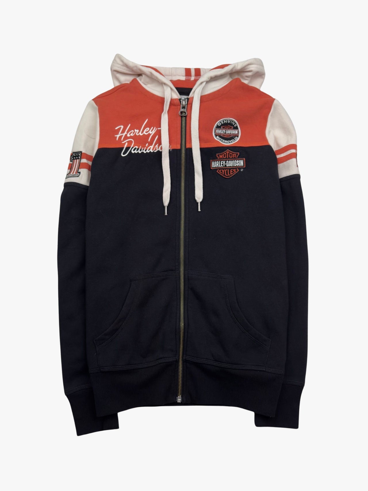 Harley Davidson Zip Up Hoodie