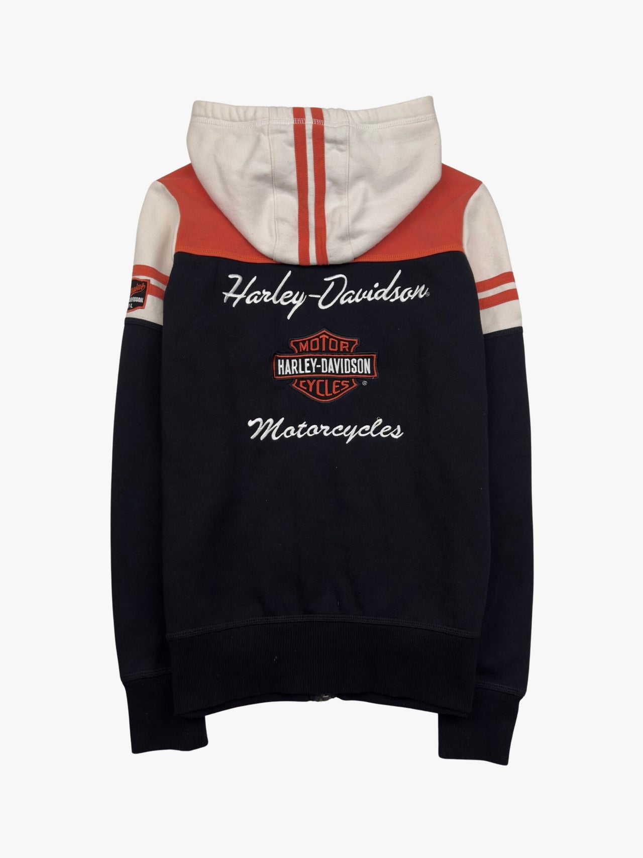 Harley Davidson Zip Up Hoodie