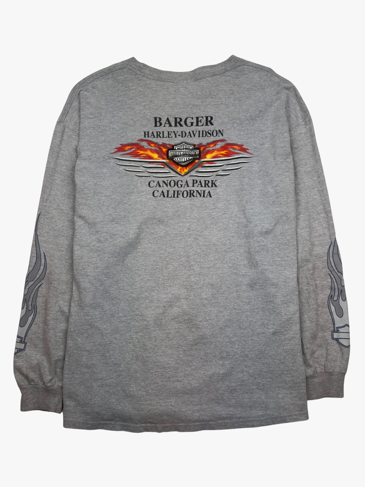 2000's Harley Davidson Long-sleeve