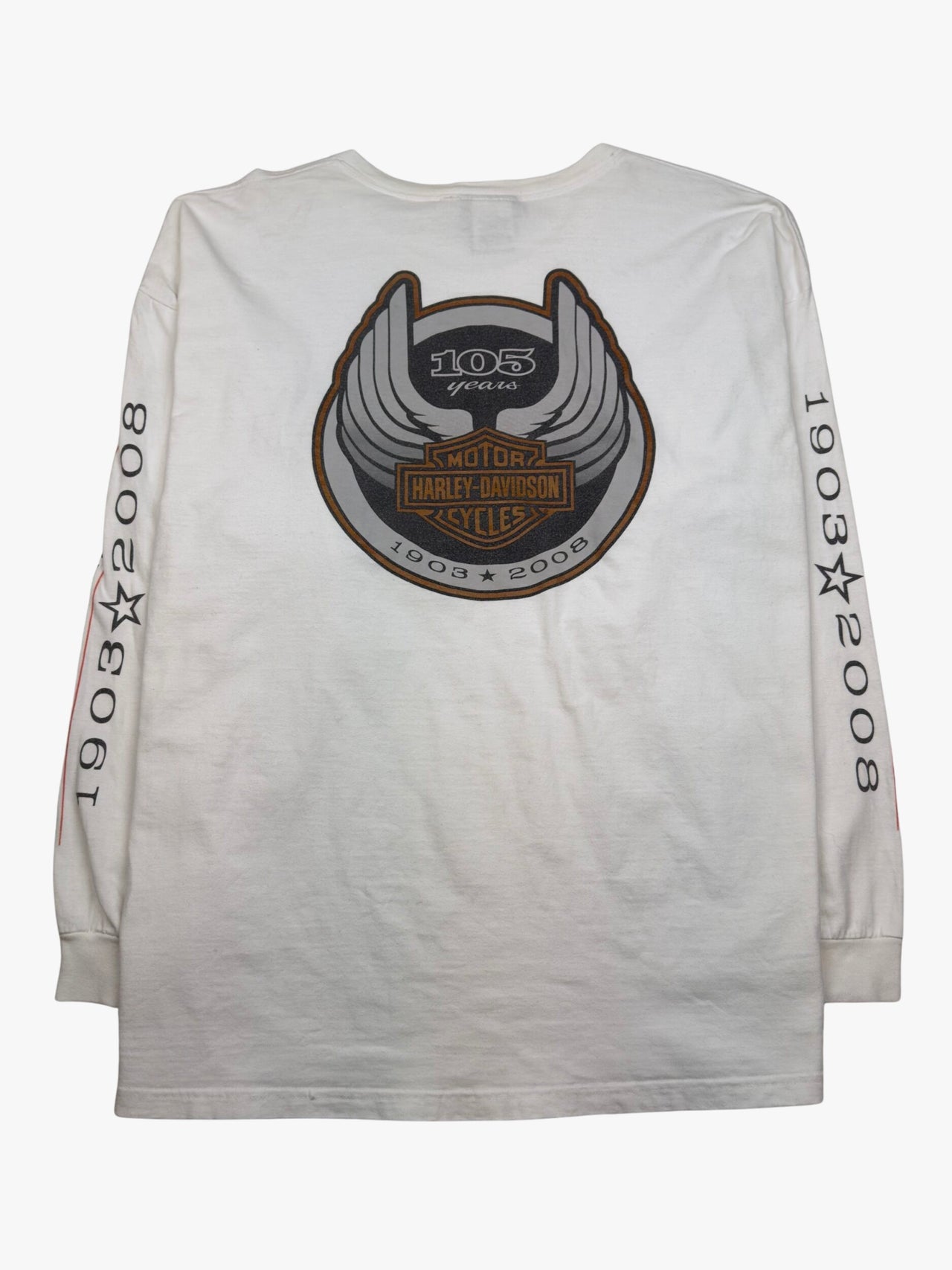 2000's Harley Davidson 105th Anniversary Long-sleeve
