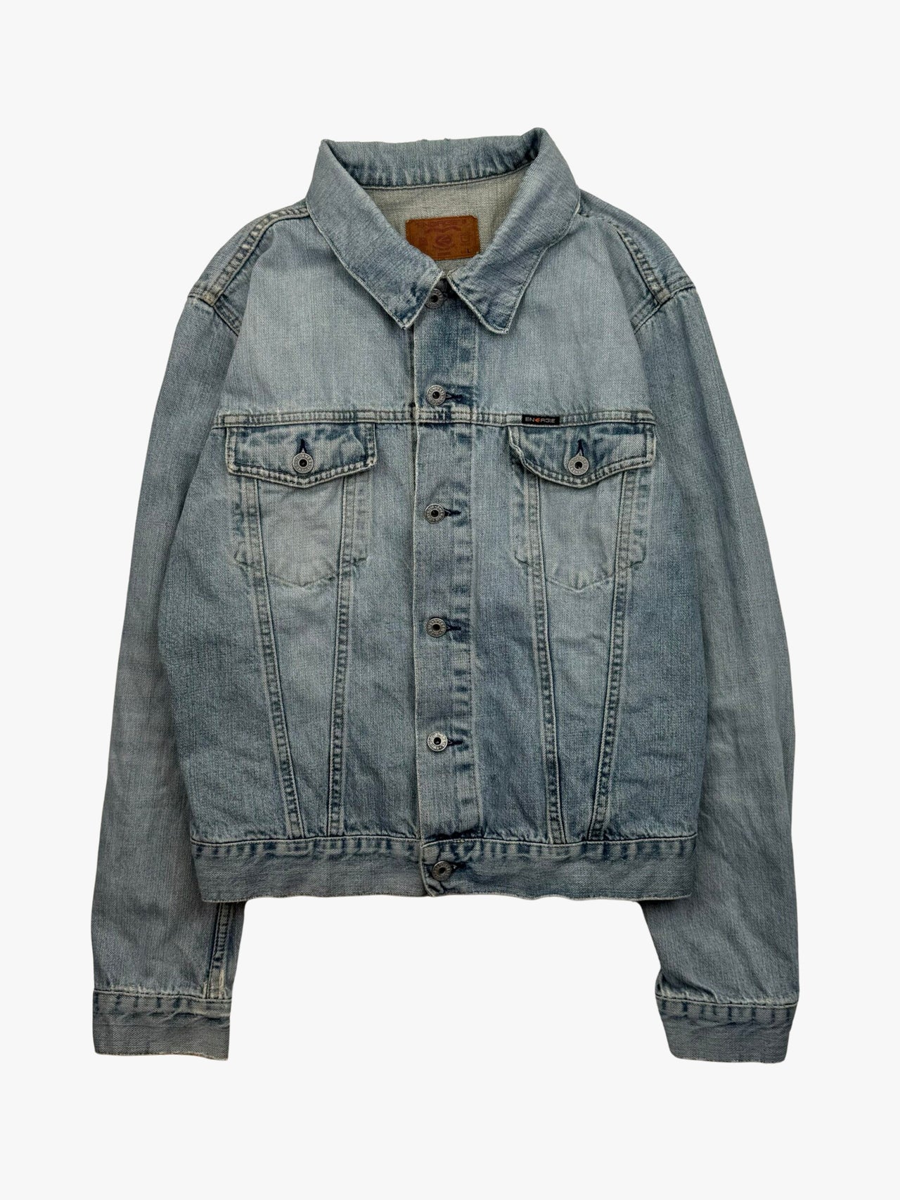 Energie Trucker Denim Jacket