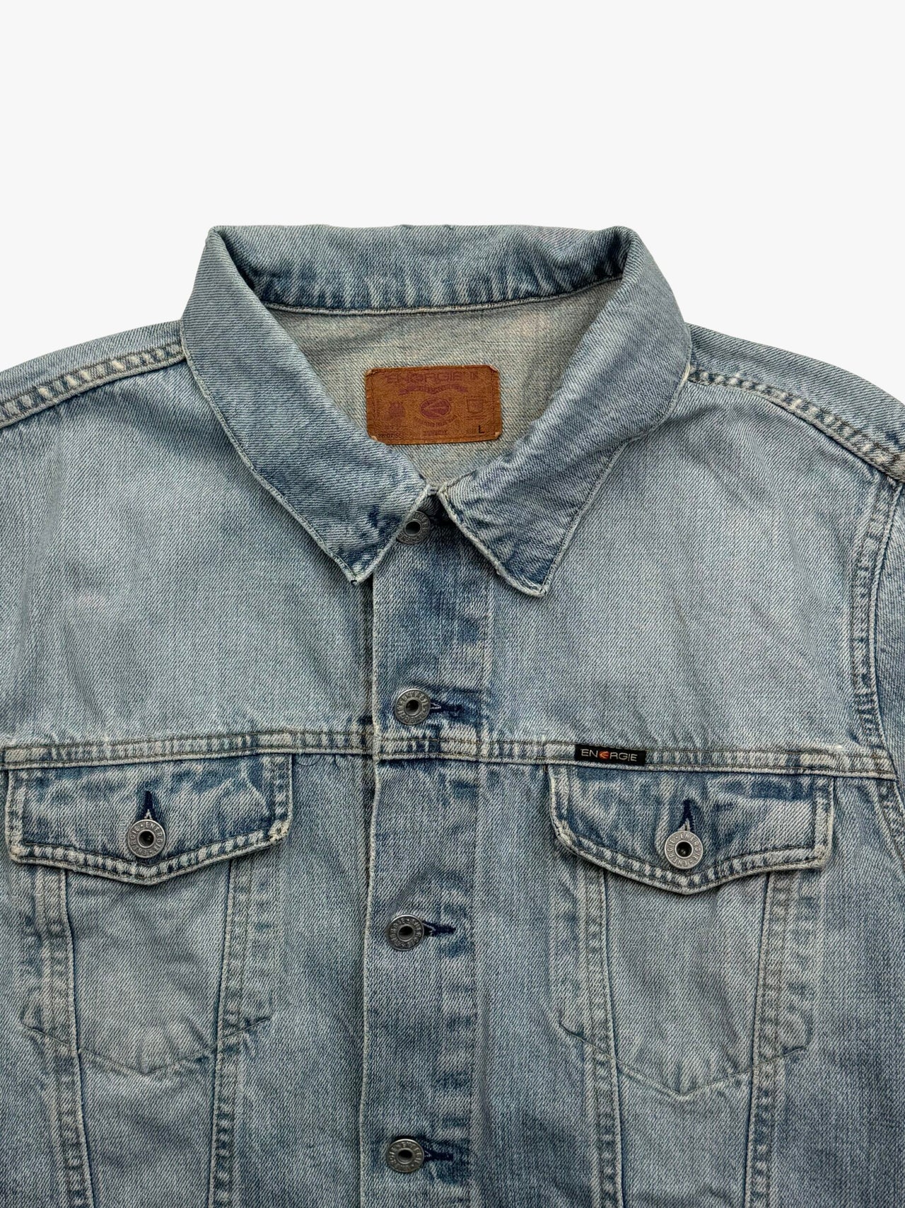 Energie Trucker Denim Jacket