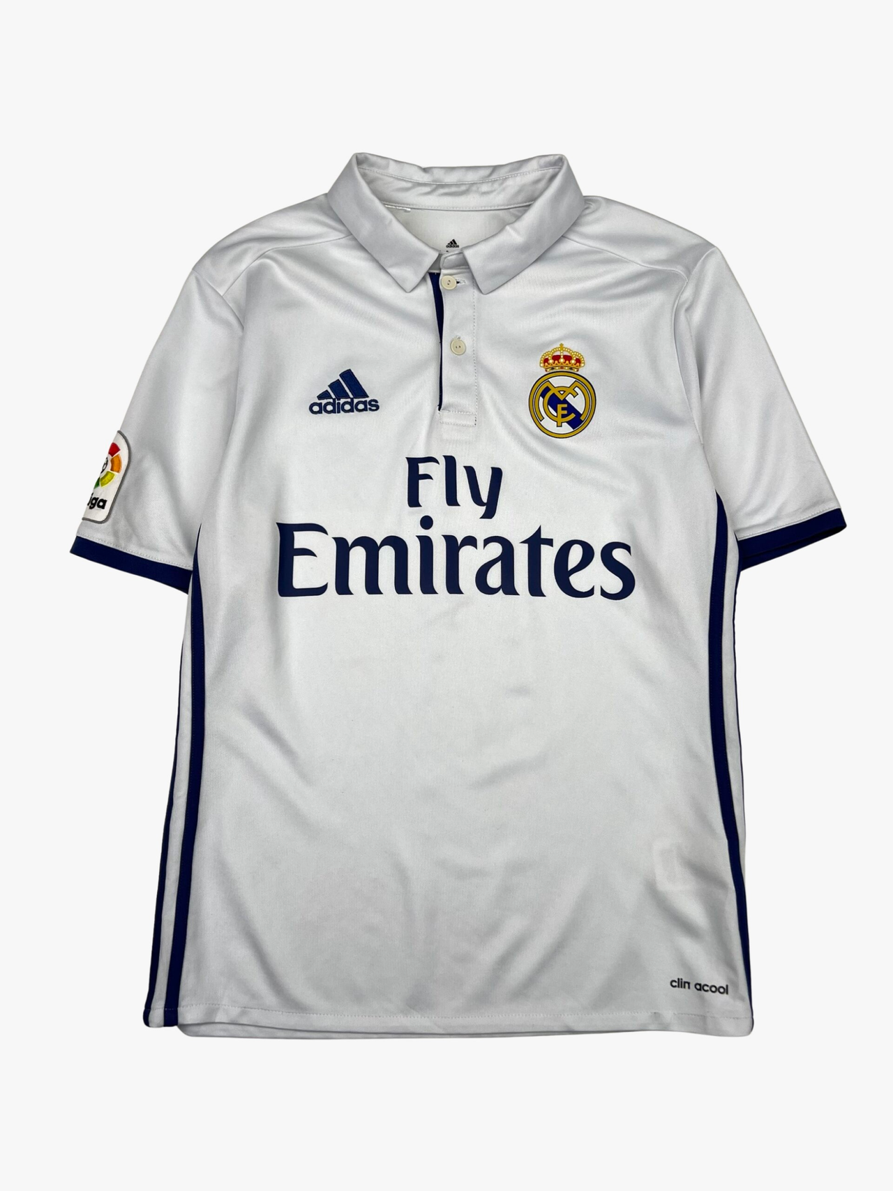 Real Madrid 2016-2017 Home Football Shirt