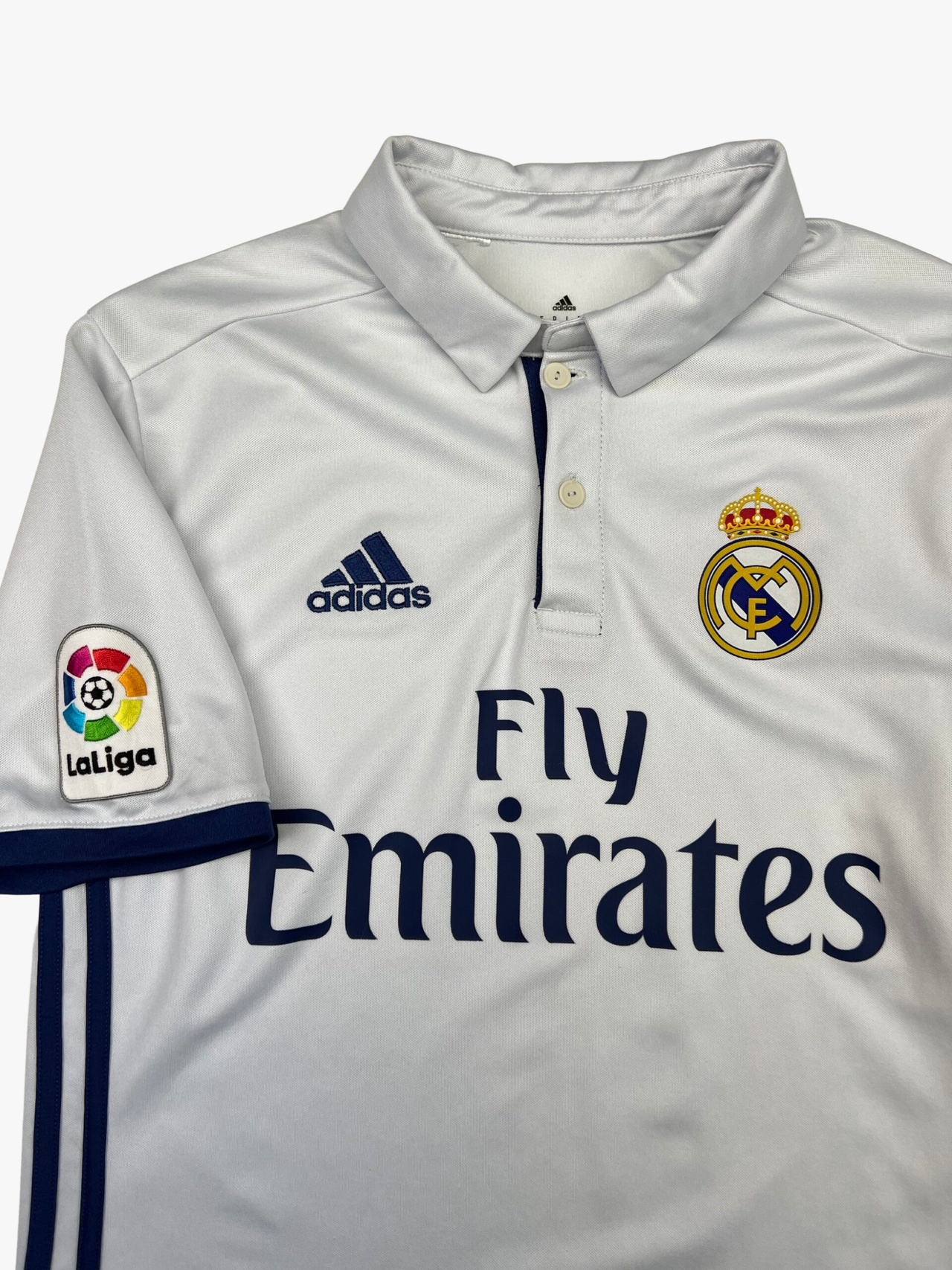 Real Madrid 2016-2017 Home Football Shirt