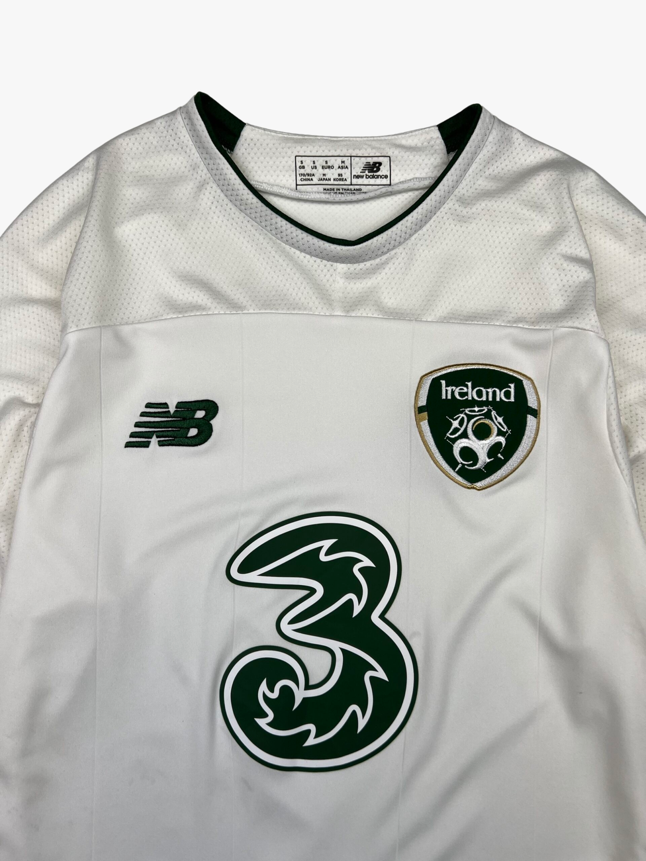 Ireland 2019-2020 Away Football Shirt