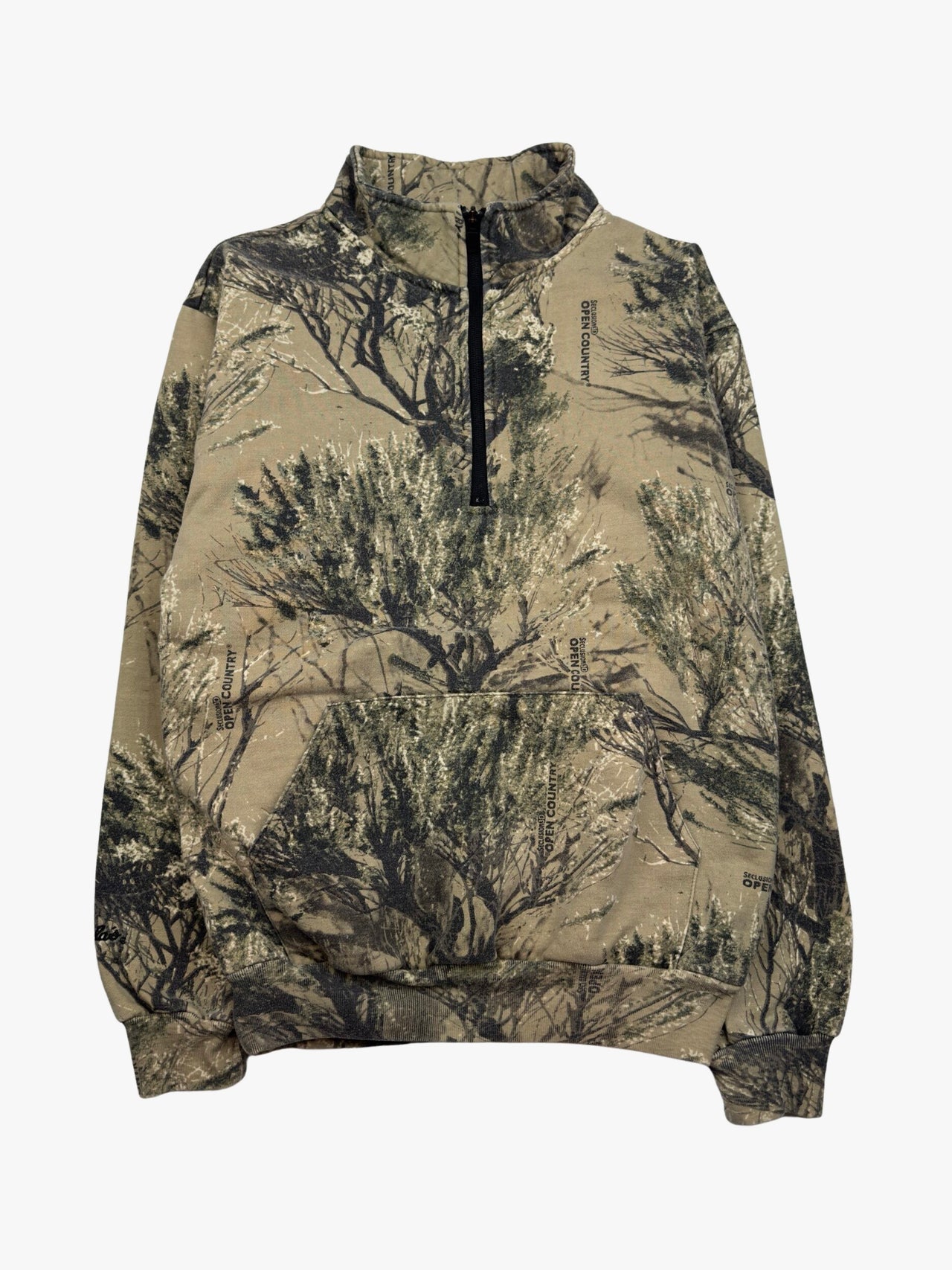 Cabela's Quarter Zip Sweatshirt