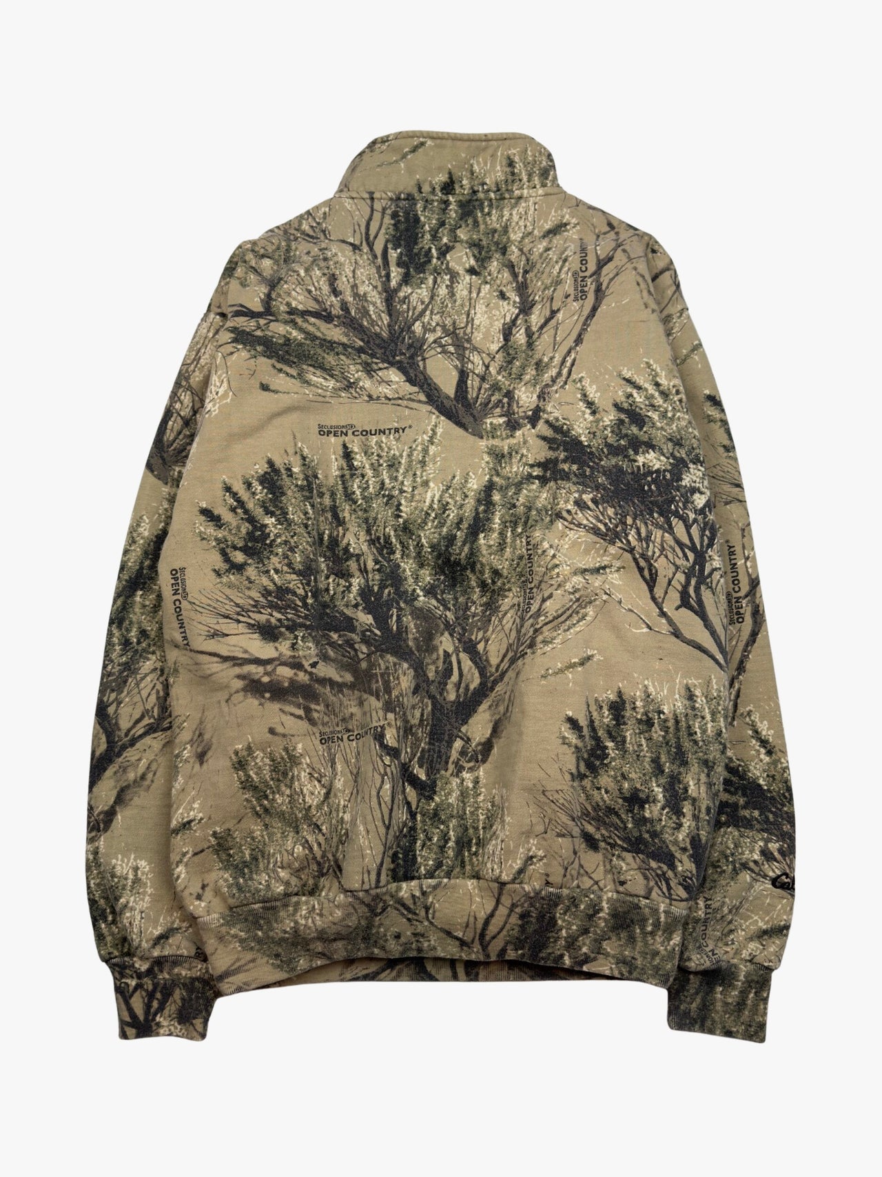 Cabela's Quarter Zip Sweatshirt