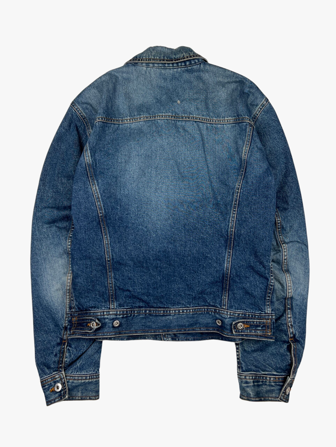 Dolce & Gabbana Lined Trucker Denim Jacket