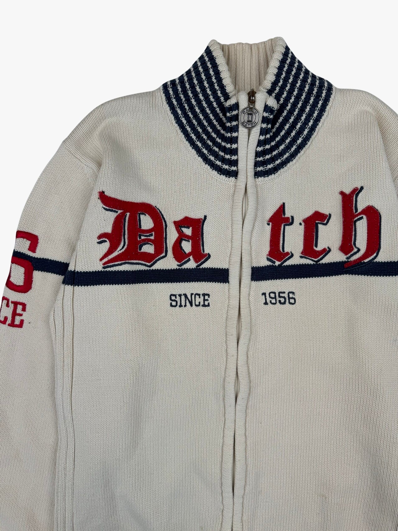 Datch Zip Up Knit Sweater