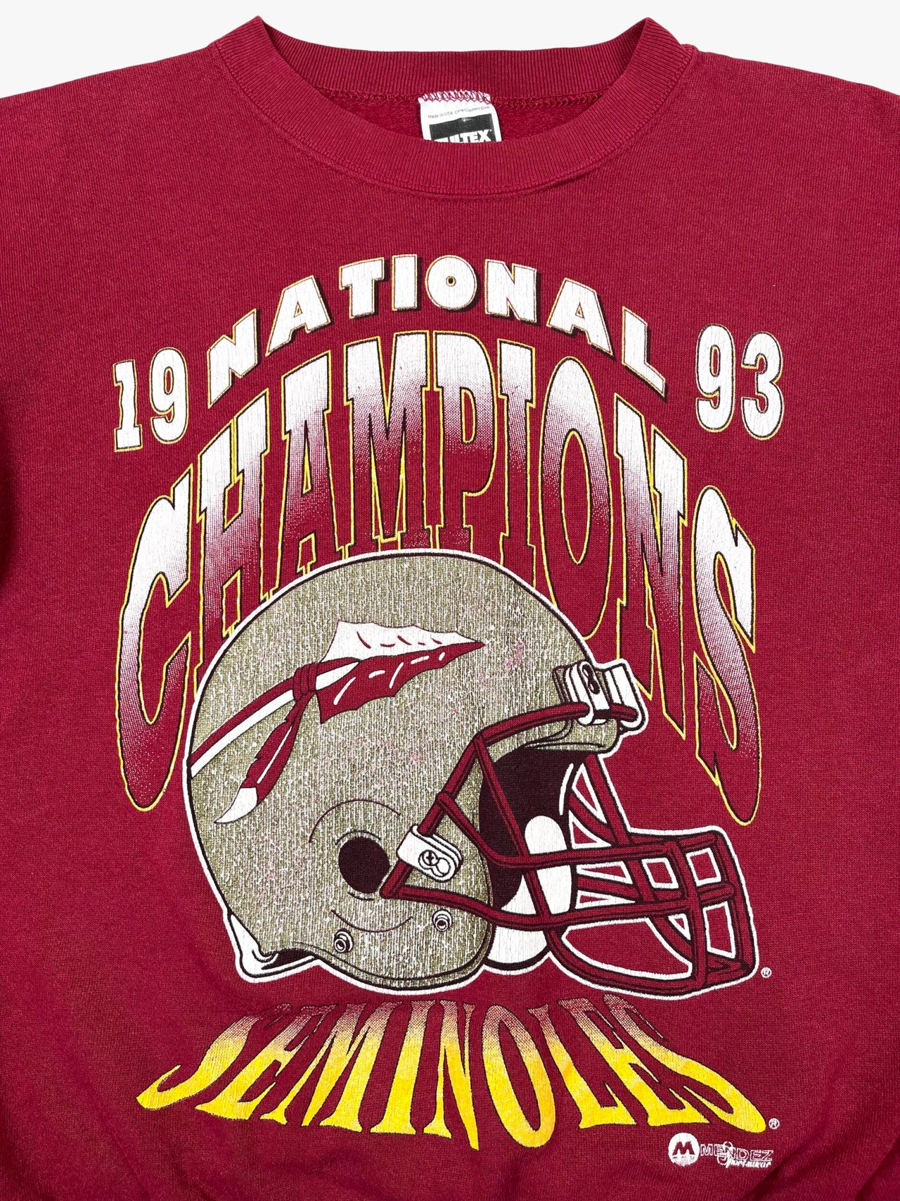 1993 Florida Seminoles Championship Sweatshirt