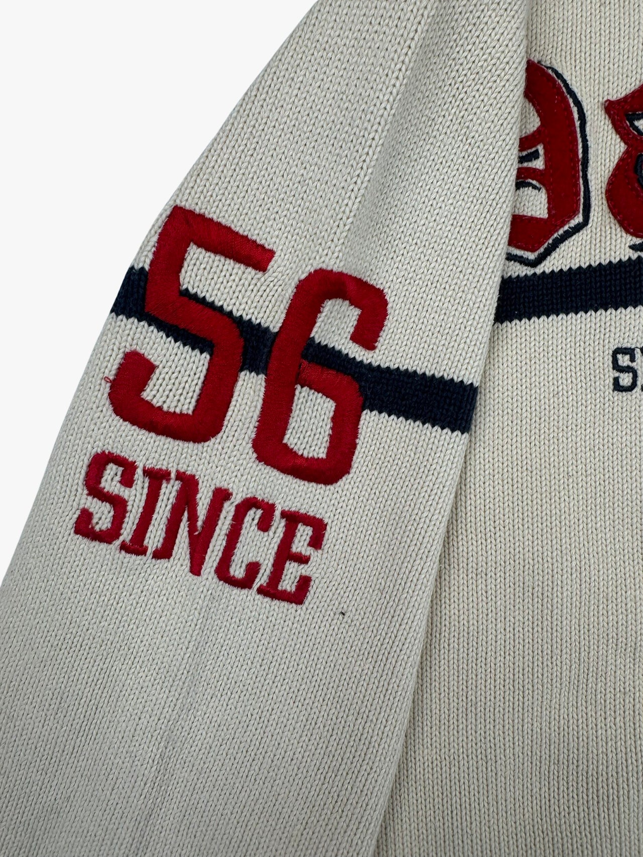 Datch Zip Up Knit Sweater