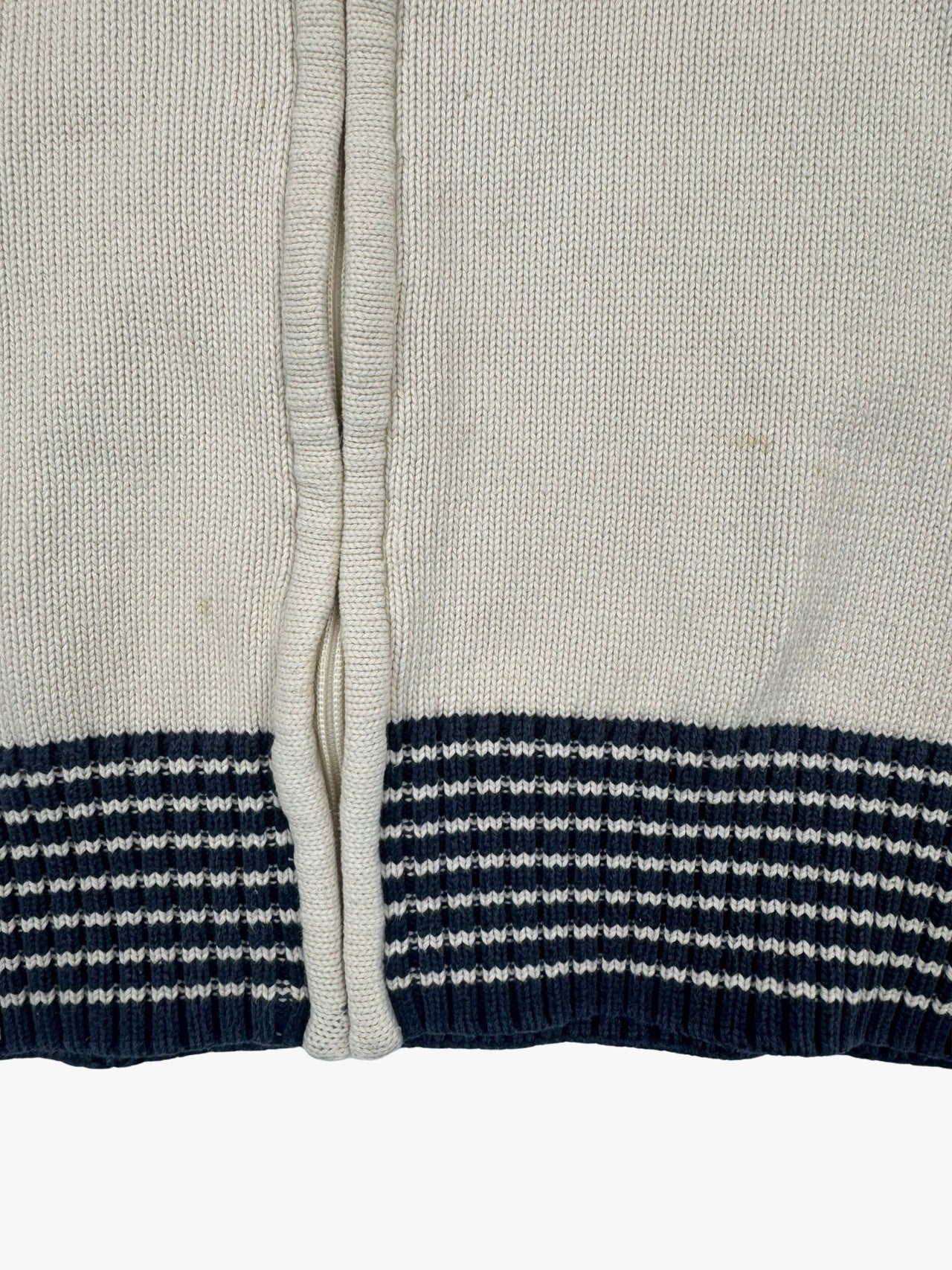 Datch Zip Up Knit Sweater