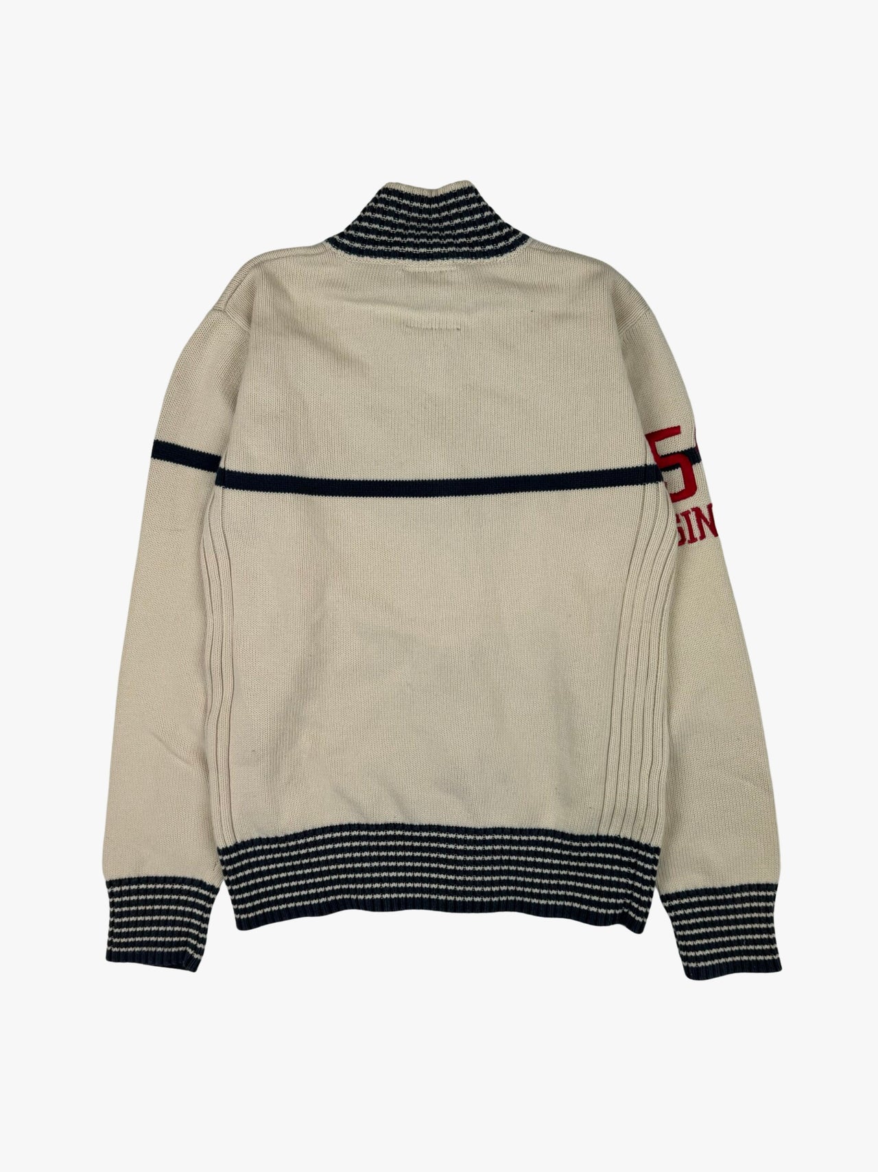 Datch Zip Up Knit Sweater