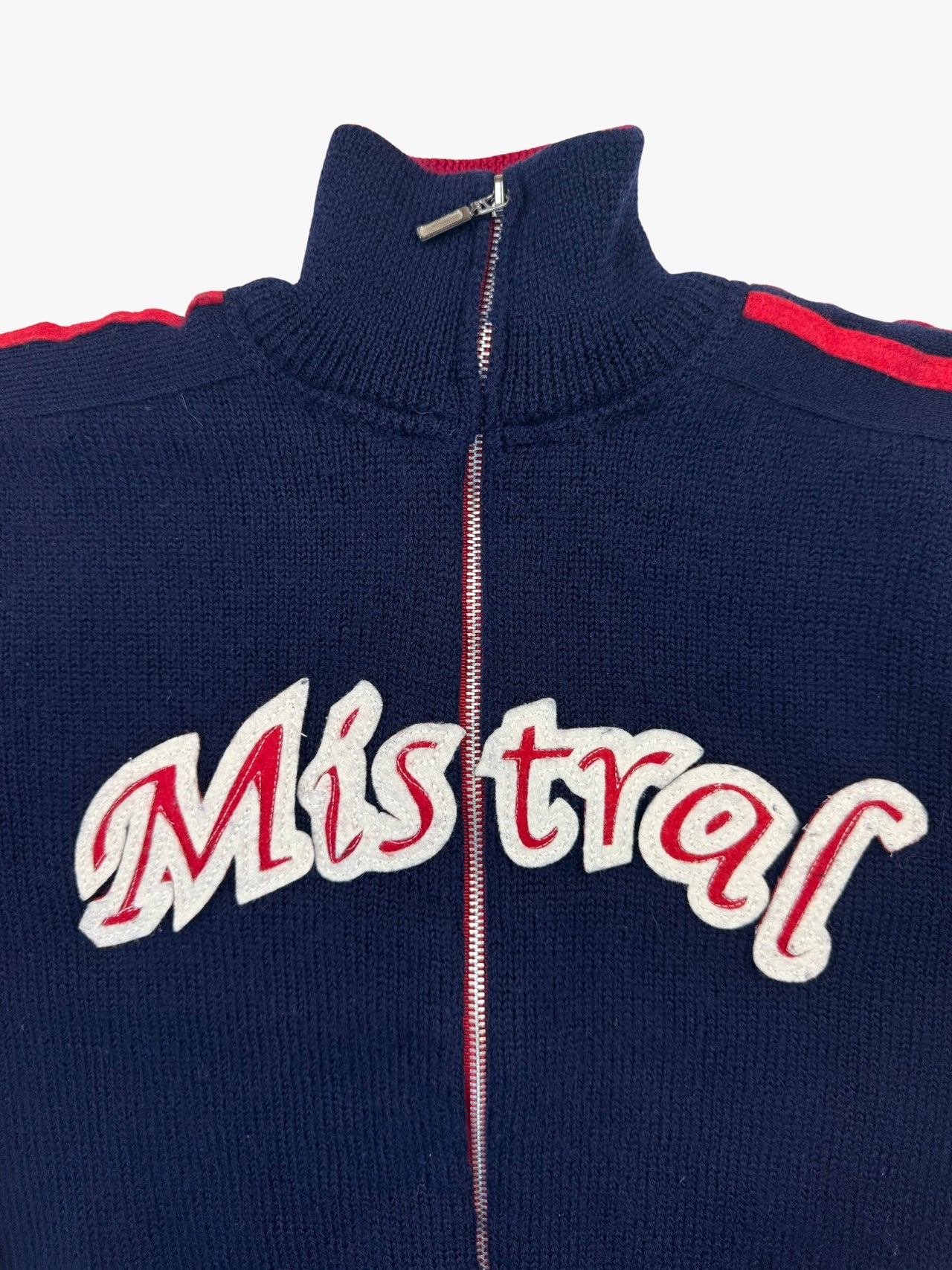 Mistral Zip Up Knit Sweater