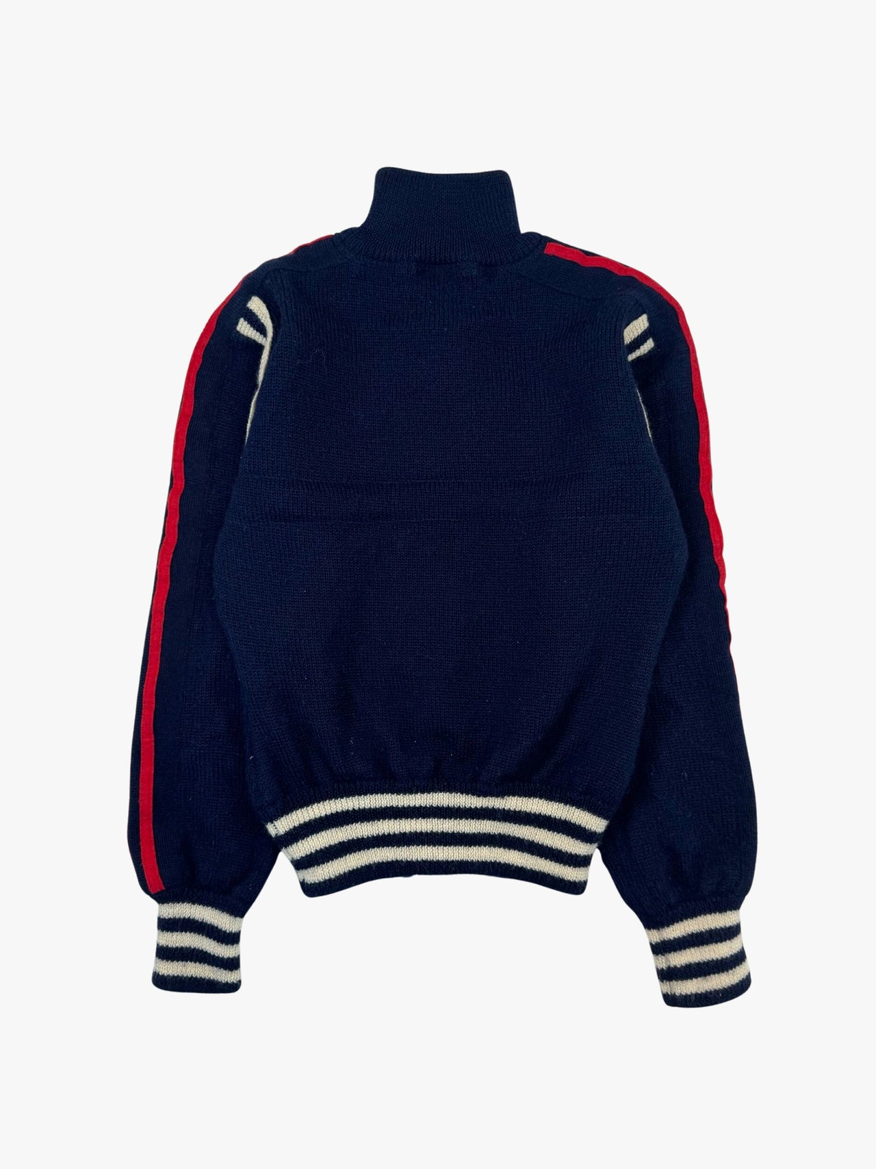 Mistral Zip Up Knit Sweater