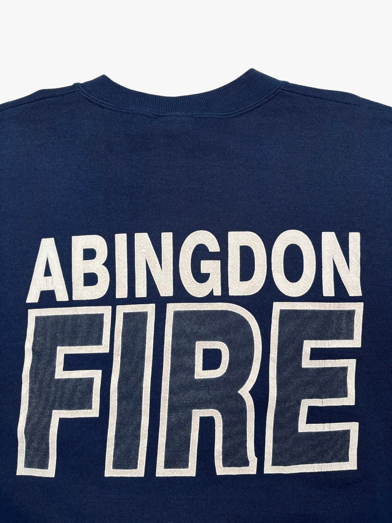 1990’s Abingdon Fire Department Sweatshirt