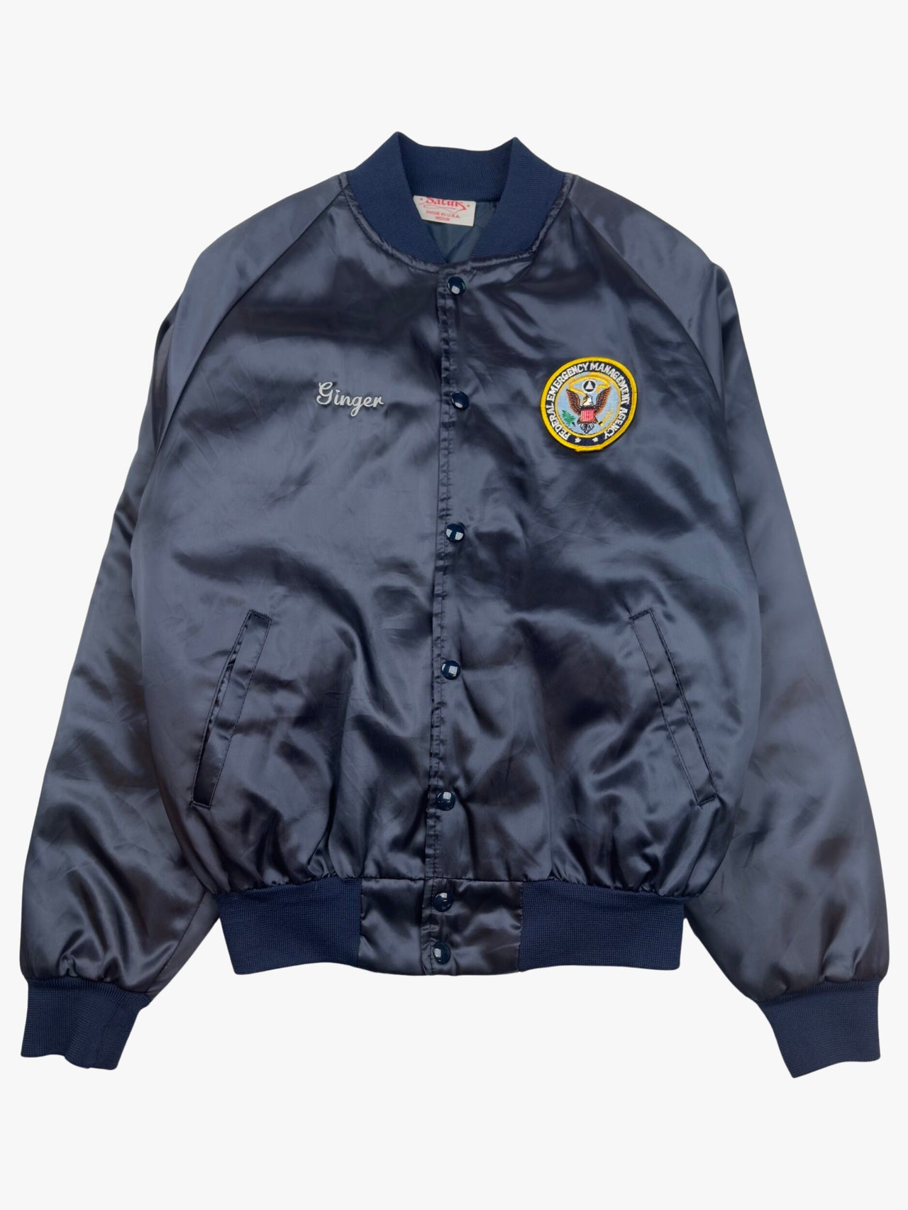 F.E.M.A Varsity Jacket