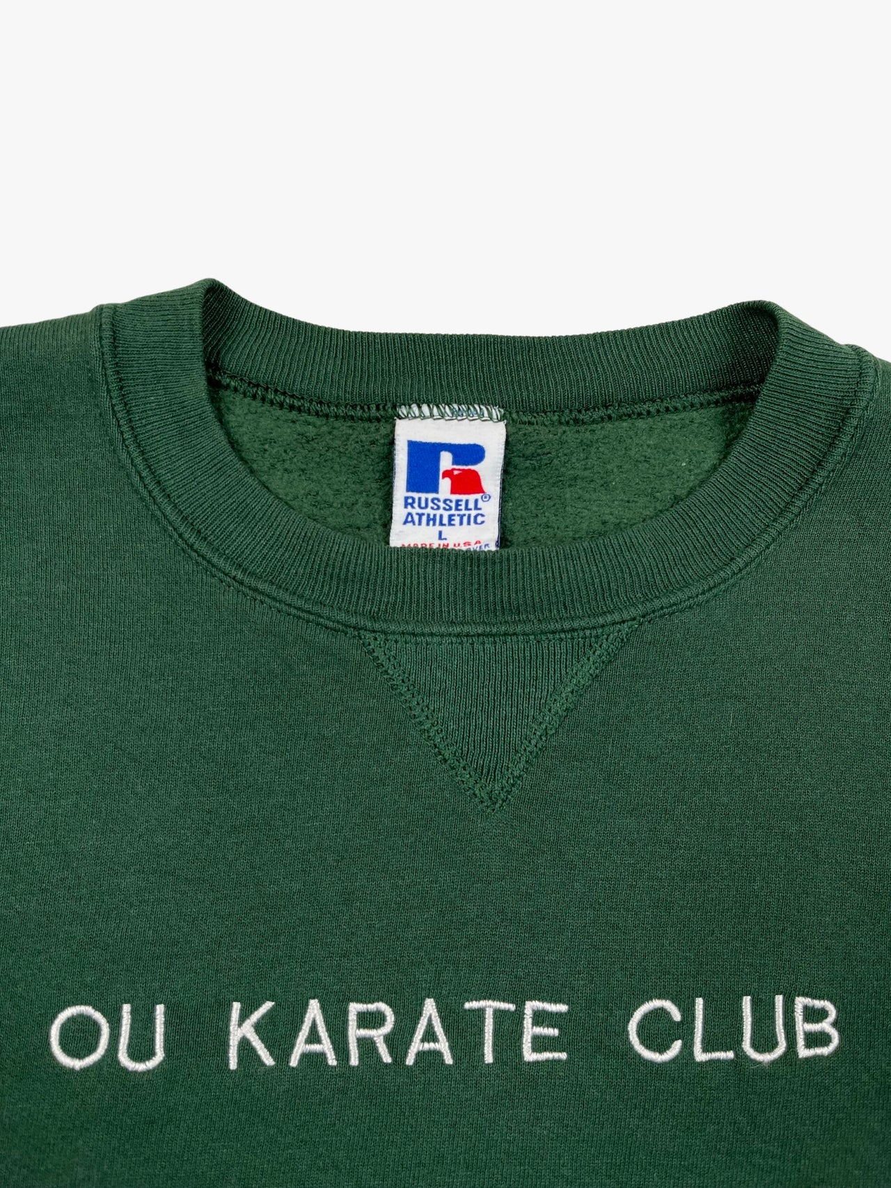 1990’s Ou Karate Club Sweatshirt