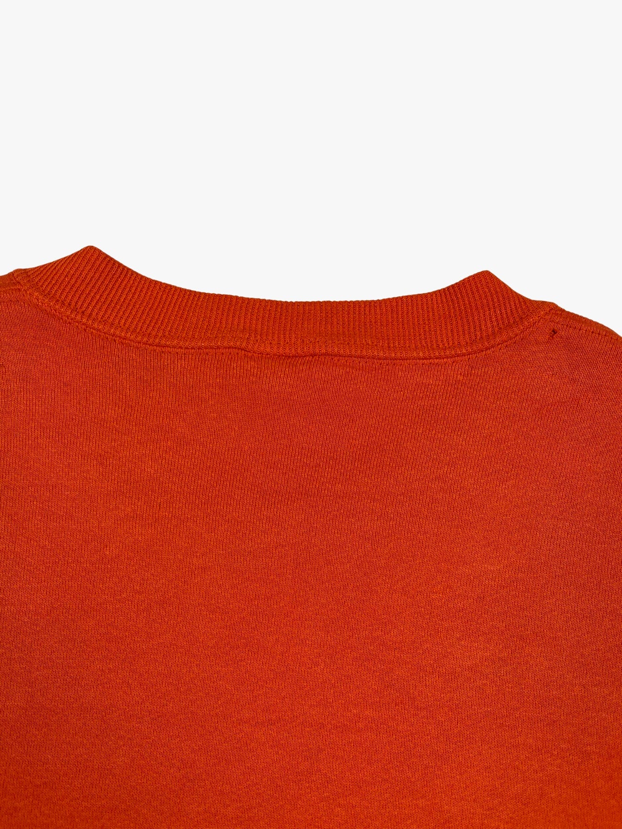 1990’s Russell Athletic Orange Blank Sweatshirt