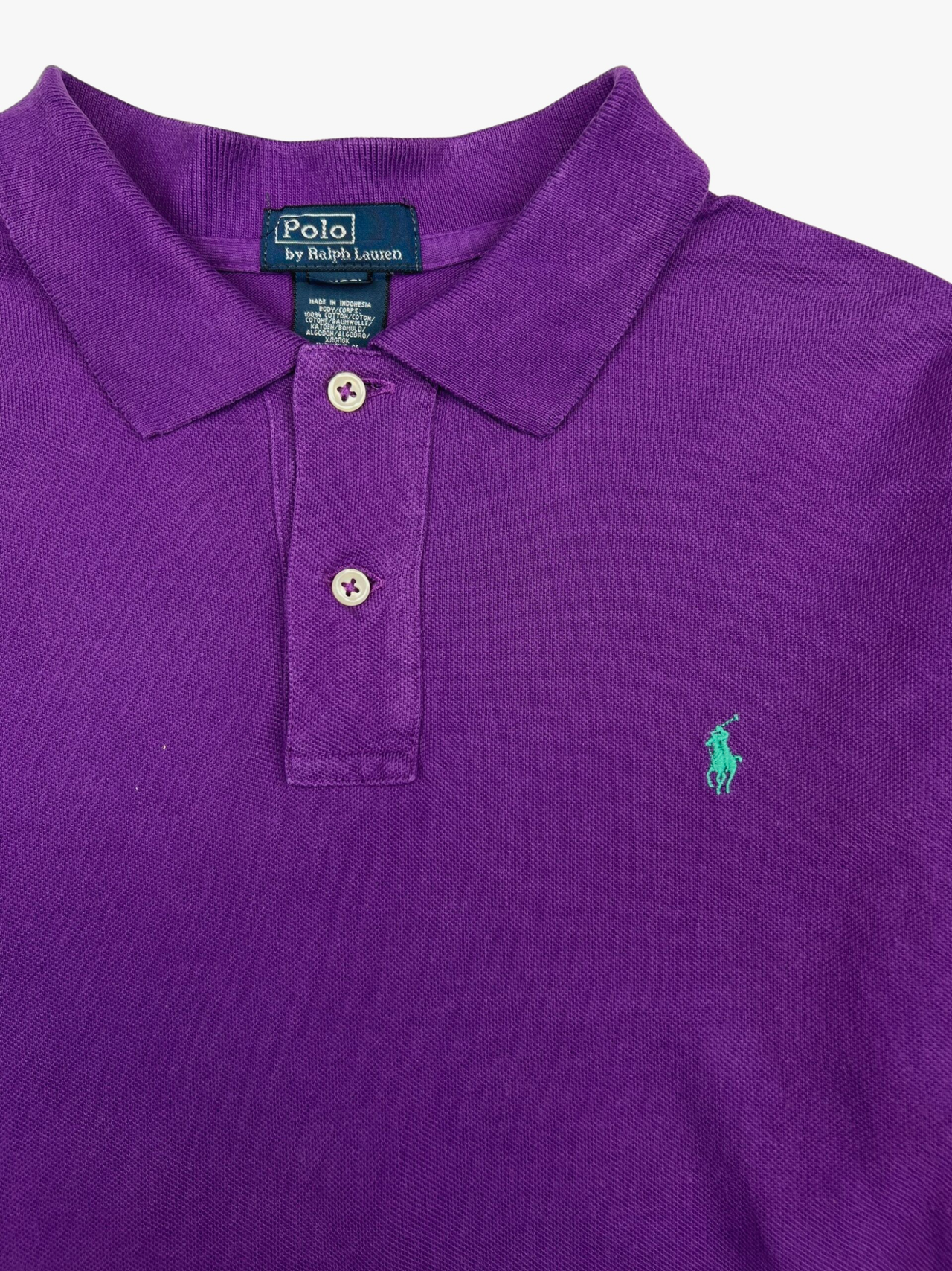 Polo Ralph Lauren Long Sleeve Polo Shirt