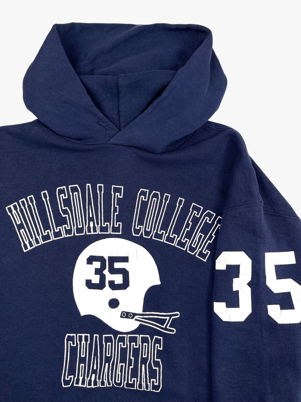 1990’s Hillsdale College Chargers Hoodie