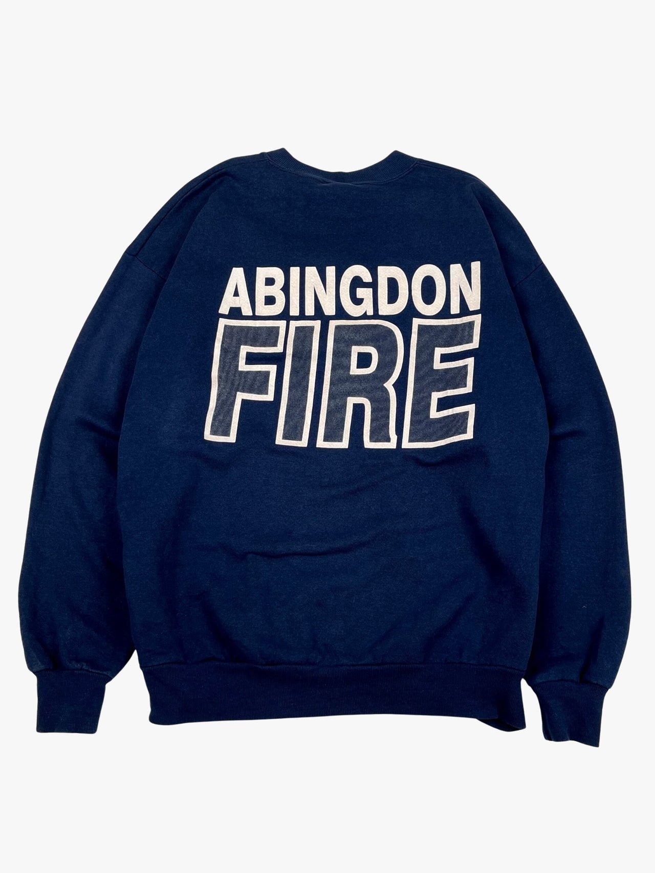 1990’s Abingdon Fire Department Sweatshirt
