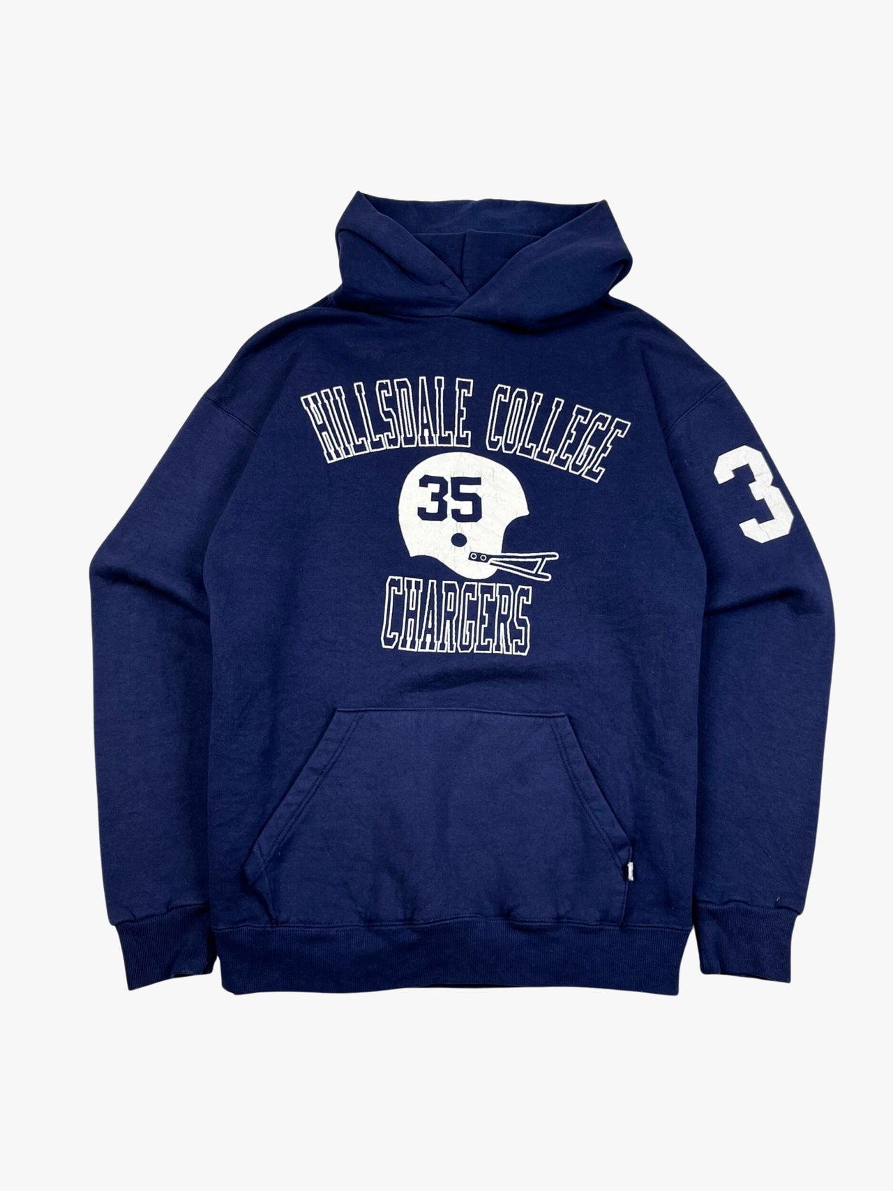 1990’s Hillsdale College Chargers Hoodie