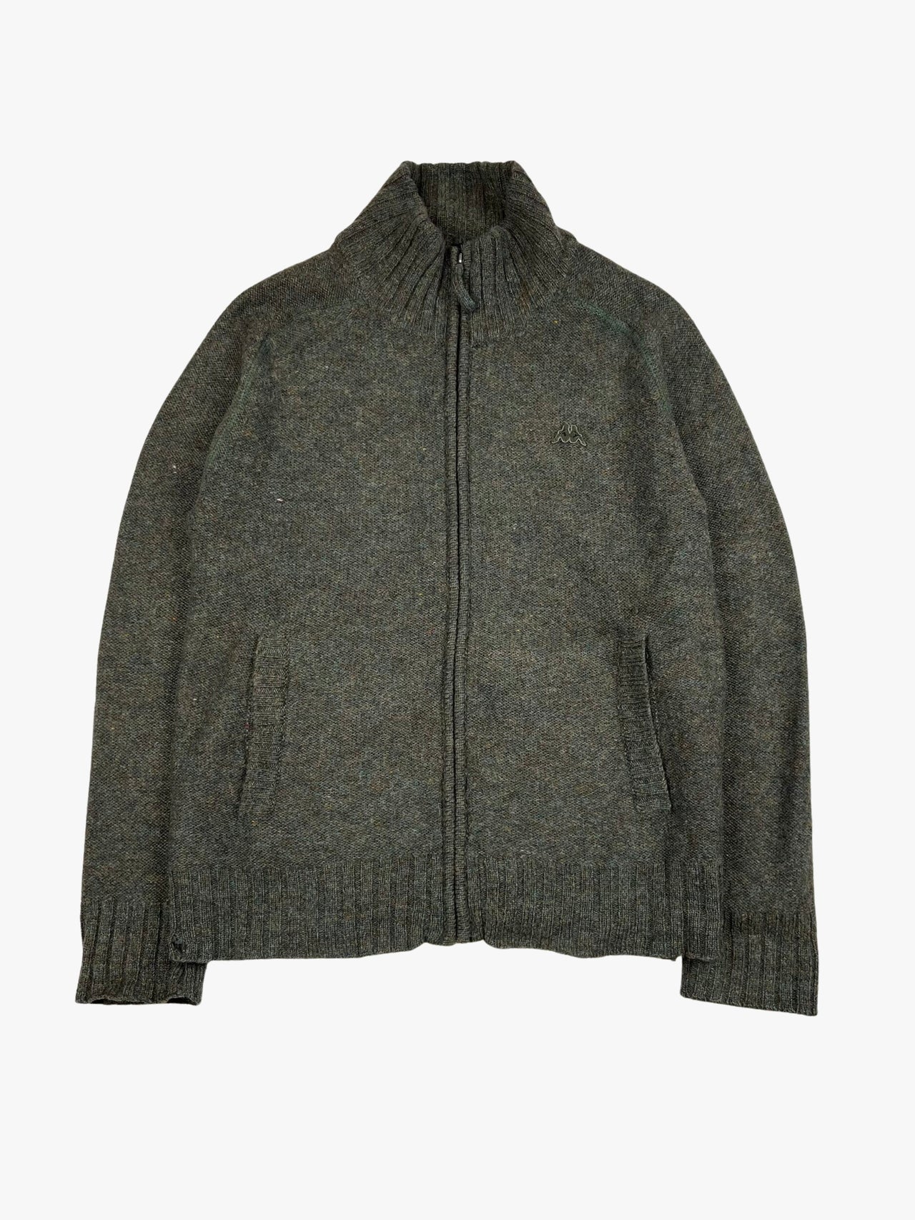 Robe di Kappa Full Zip Knit Sweater