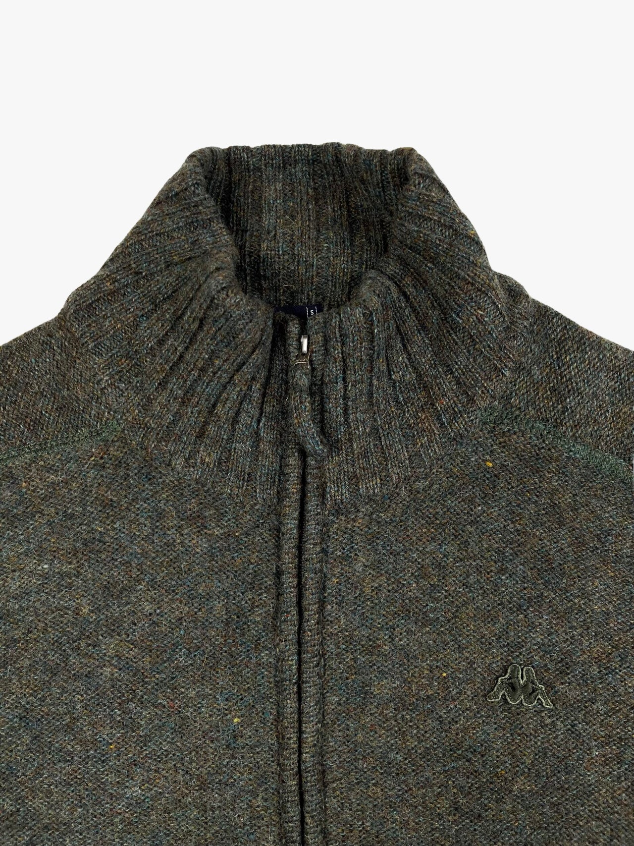 Robe di Kappa Full Zip Knit Sweater