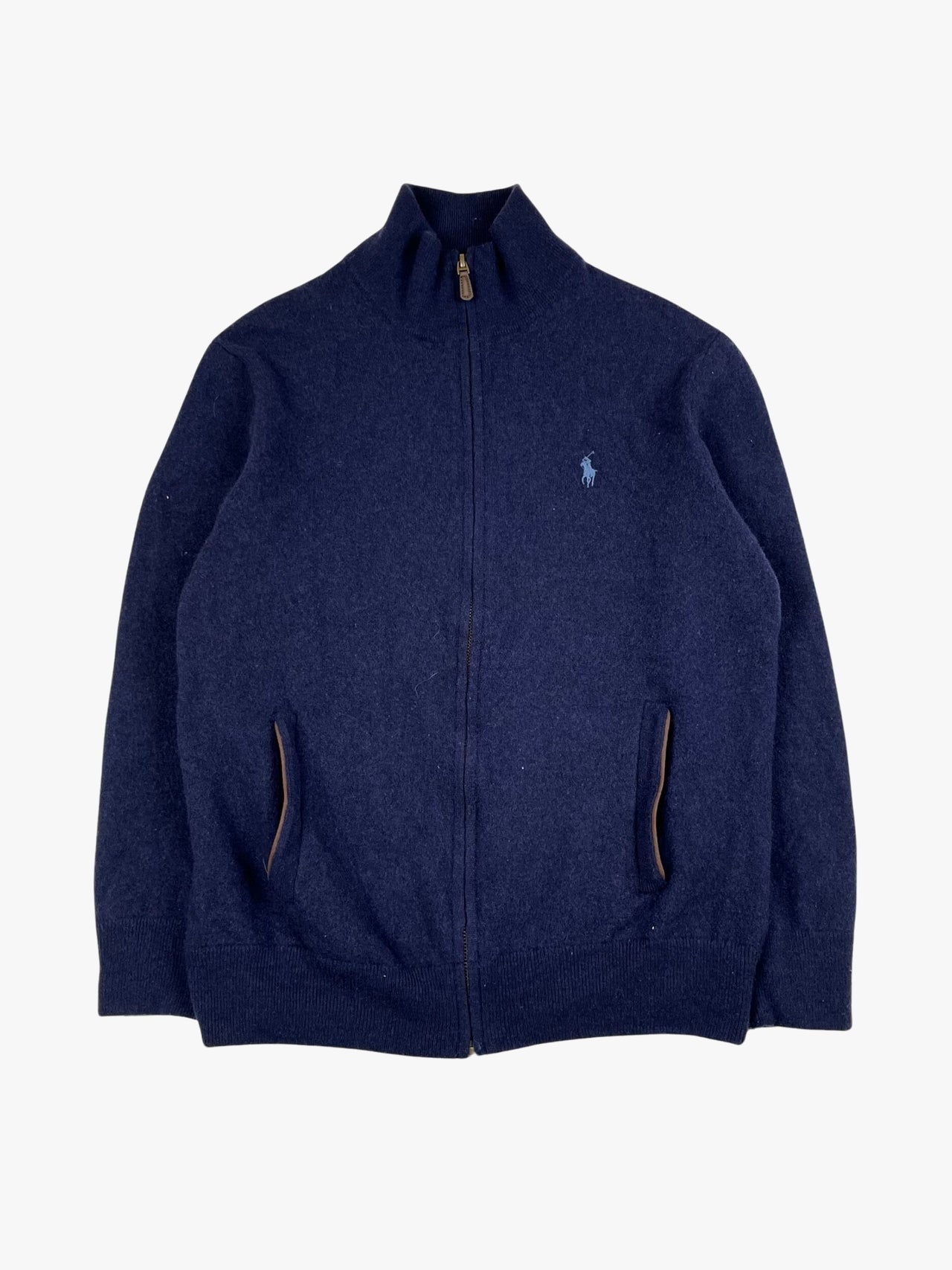 Polo Ralph Lauren Zip-Up Knit Sweater