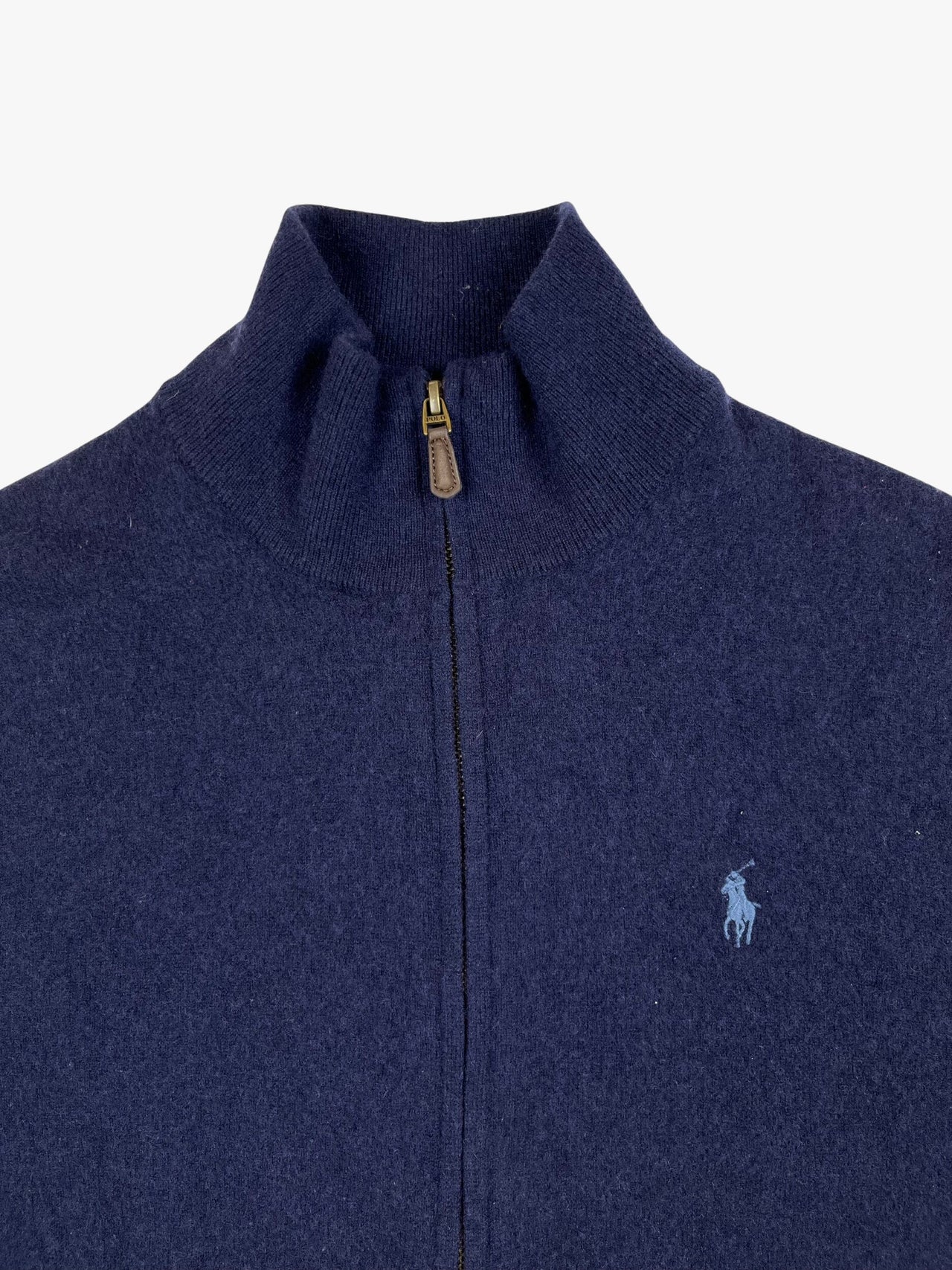 Polo Ralph Lauren Zip-Up Knit Sweater