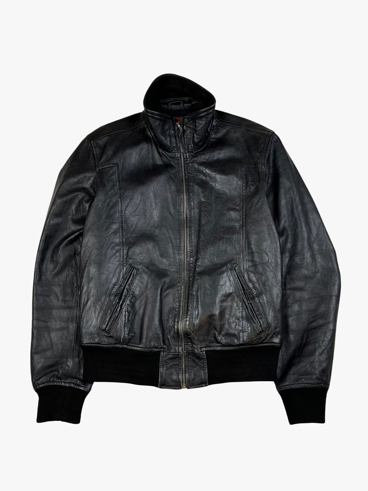 St. Diego Leather Jacket