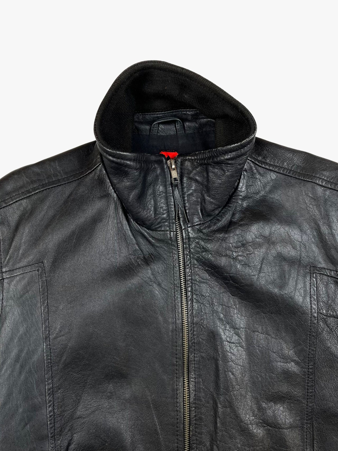St. Diego Leather Jacket