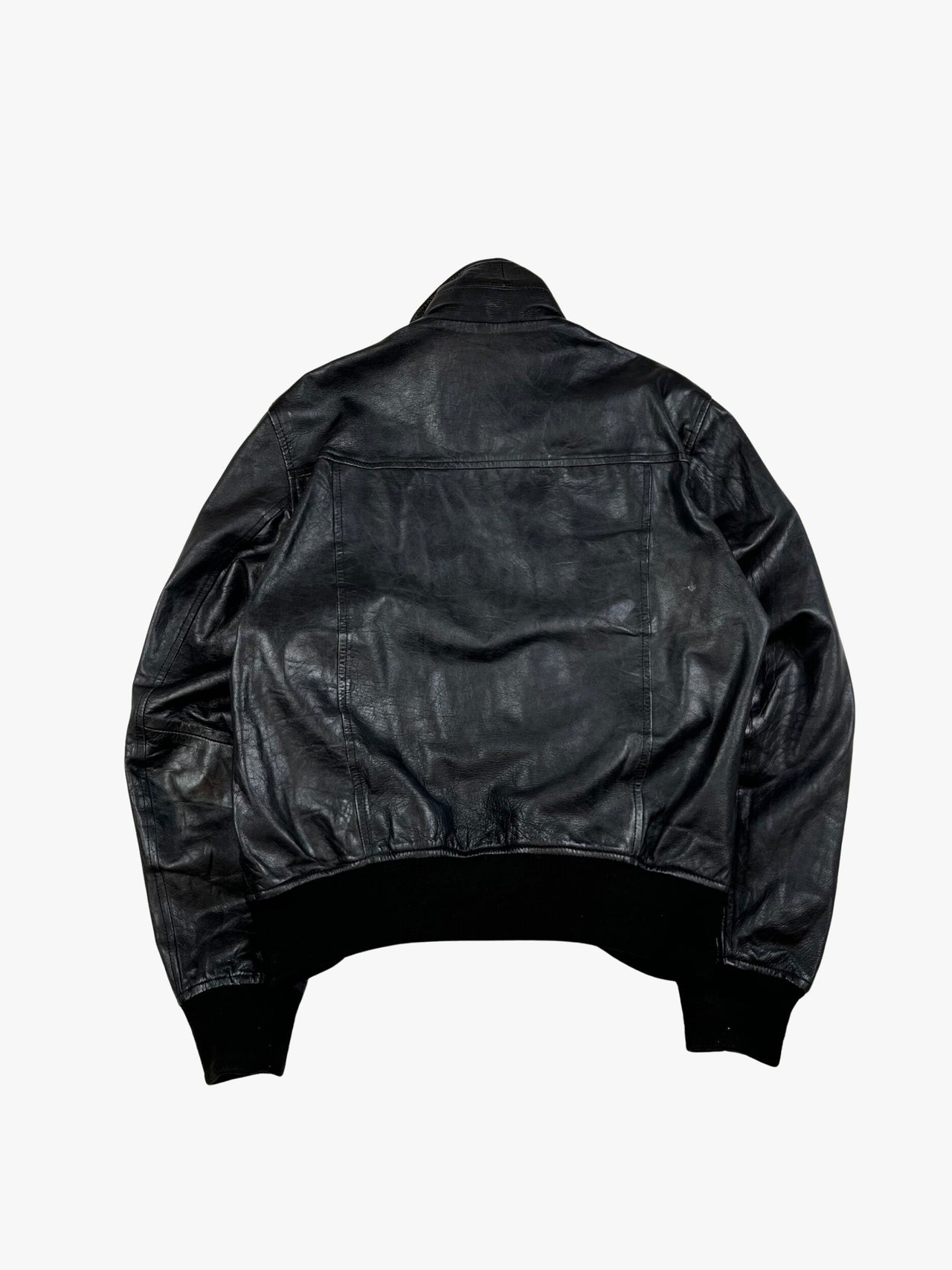 St. Diego Leather Jacket