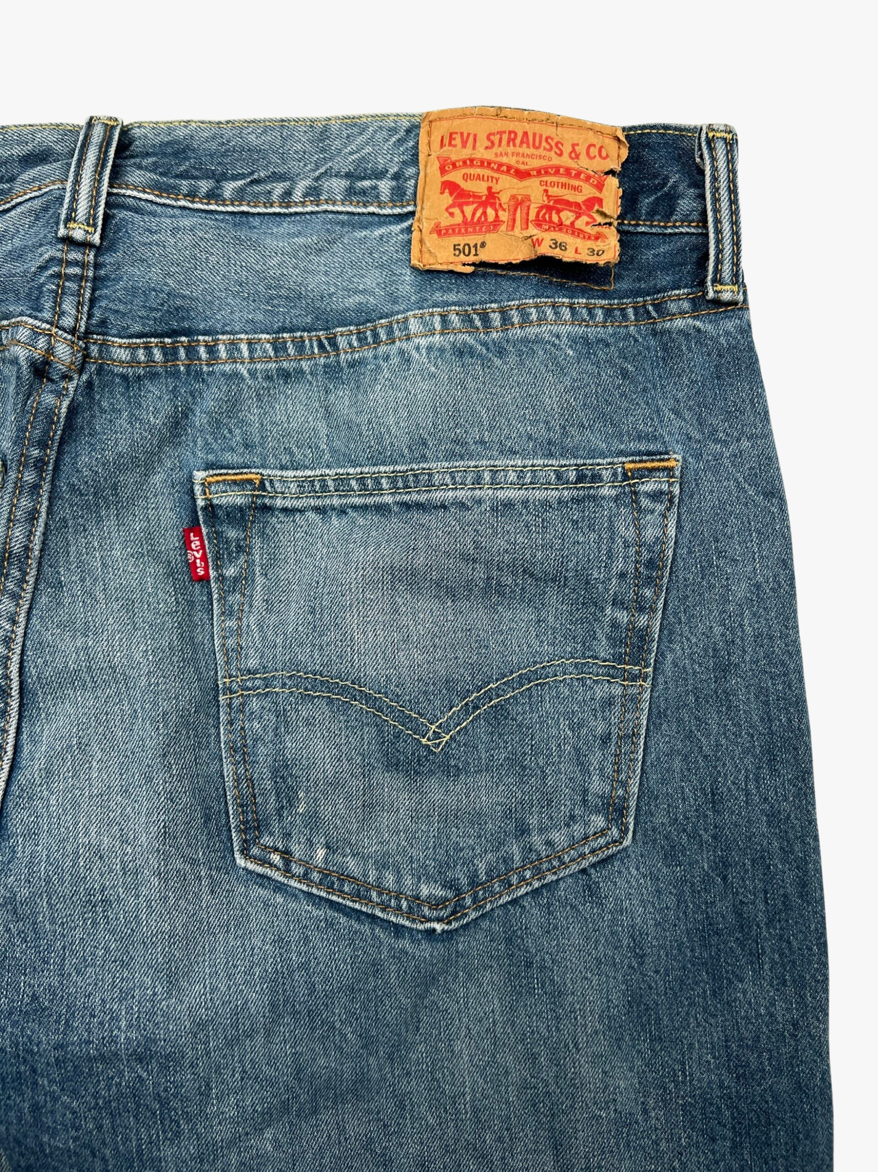 Levi’s 501 Straight Leg Jeans