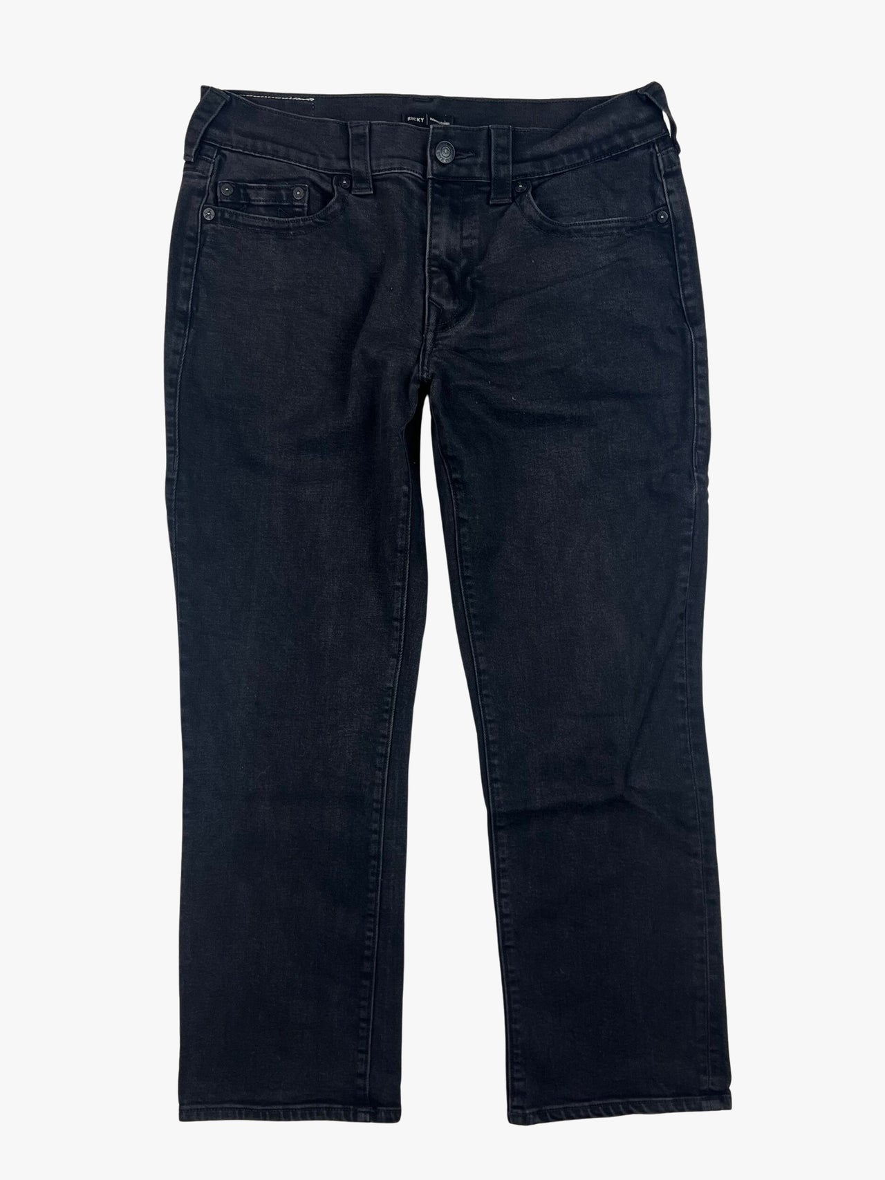 True Religion Ricky Straight Leg Jeans