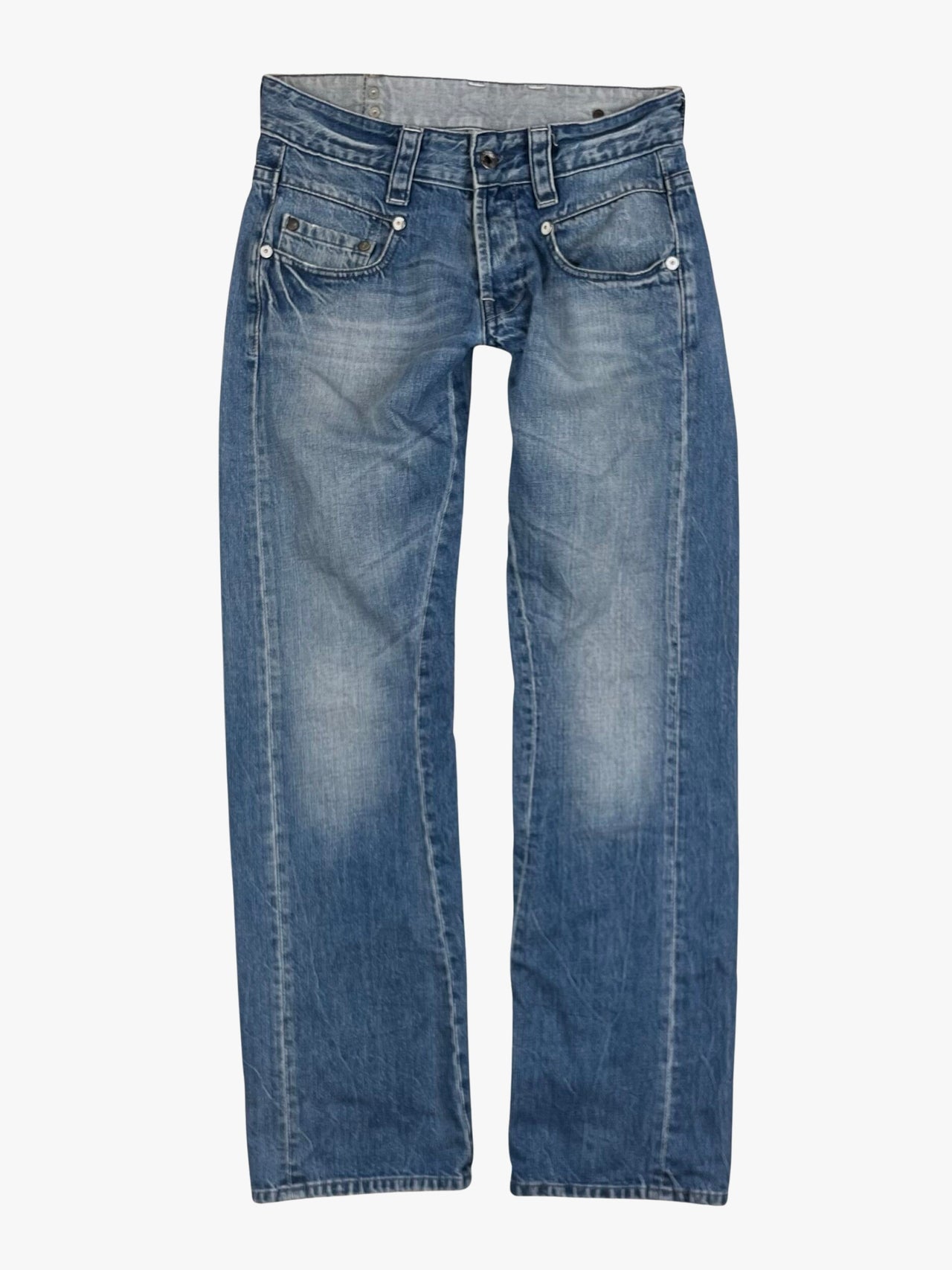 G. Star 3301 Straight Leg Jeans