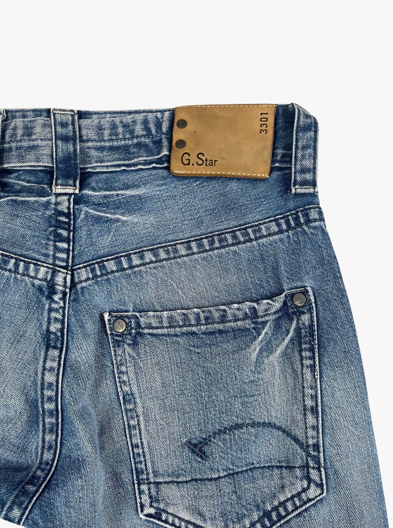 G. Star 3301 Straight Leg Jeans