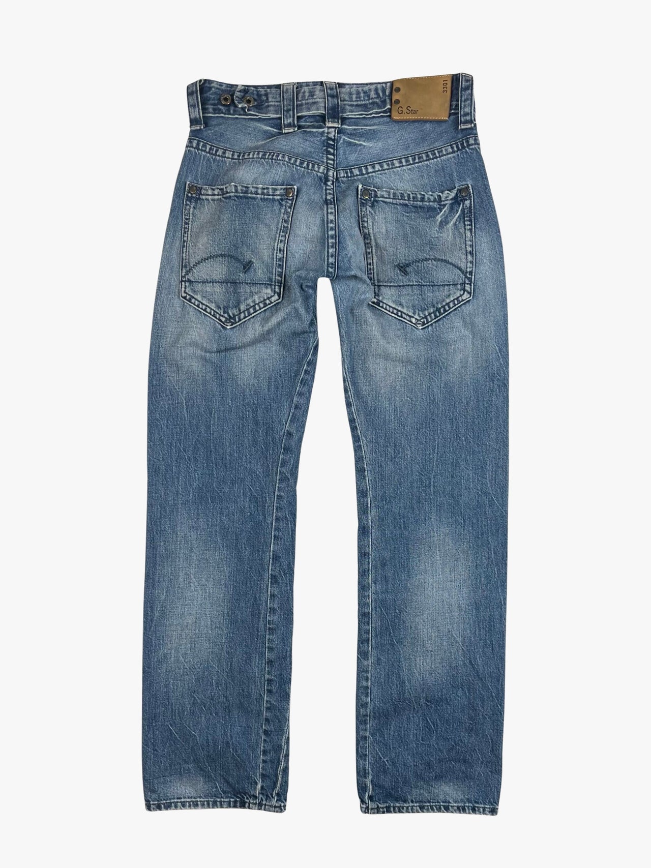 G. Star 3301 Straight Leg Jeans